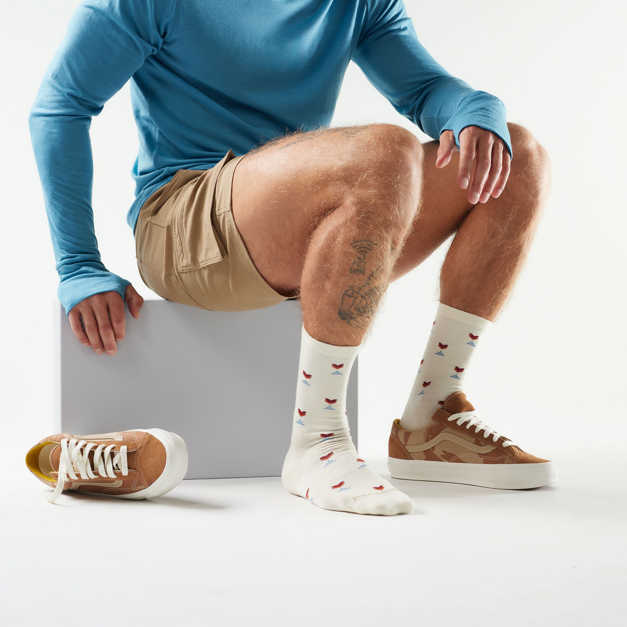 Everyday Stout Street Crew Socks - Image 6
