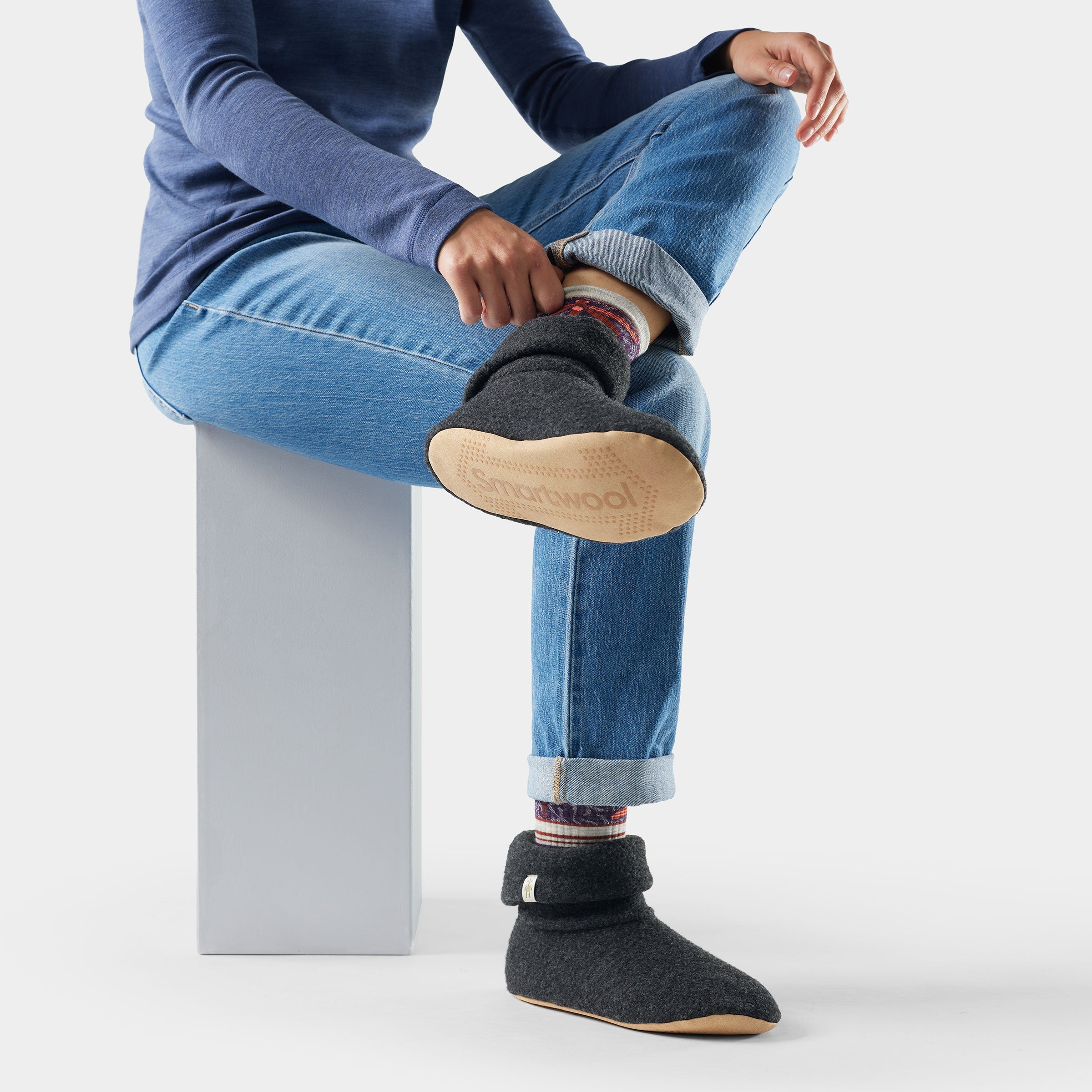 Second Cut™ Fleece Slipper - Image 3