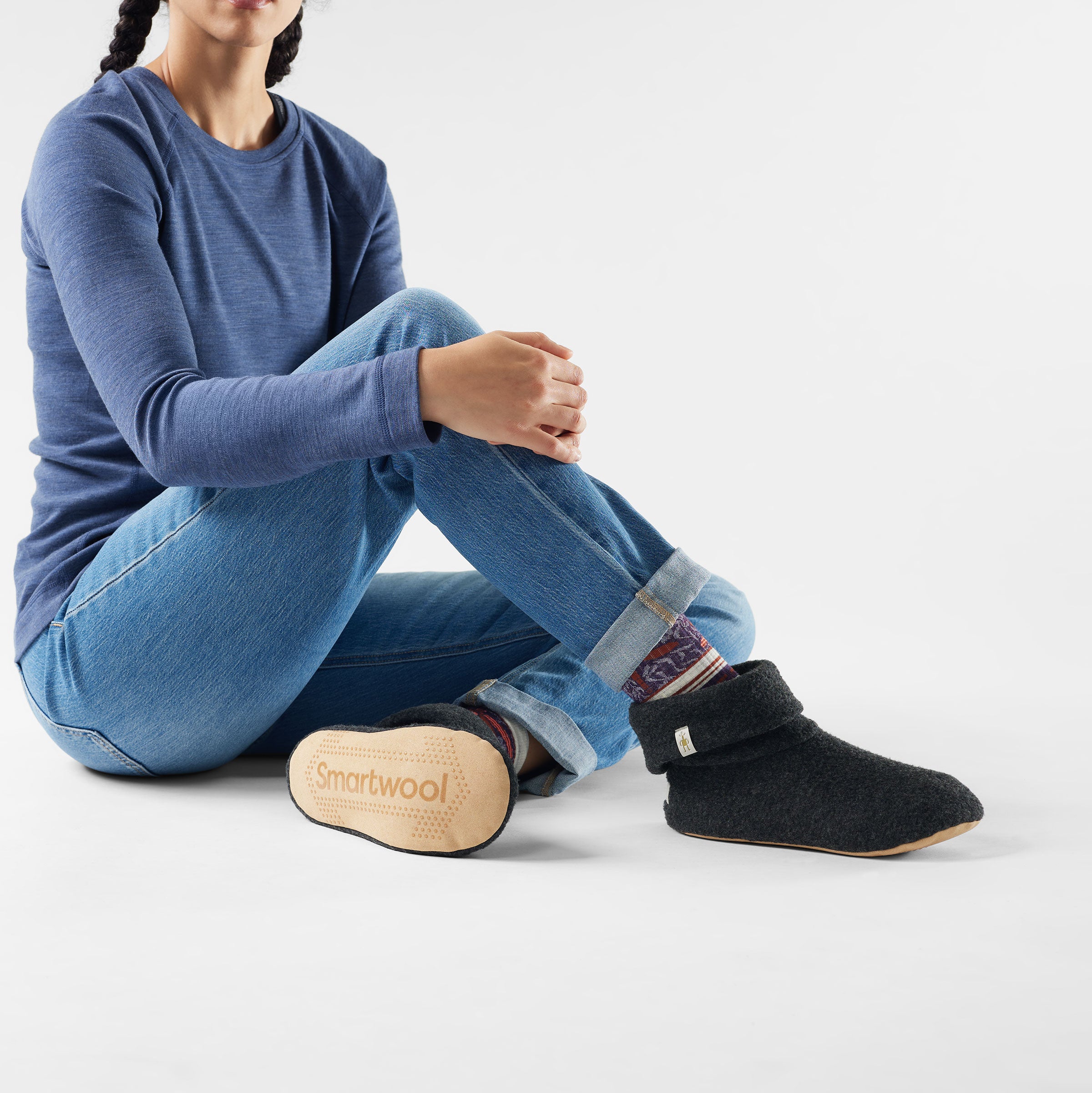 Second Cut™ Fleece Slipper - Image 2