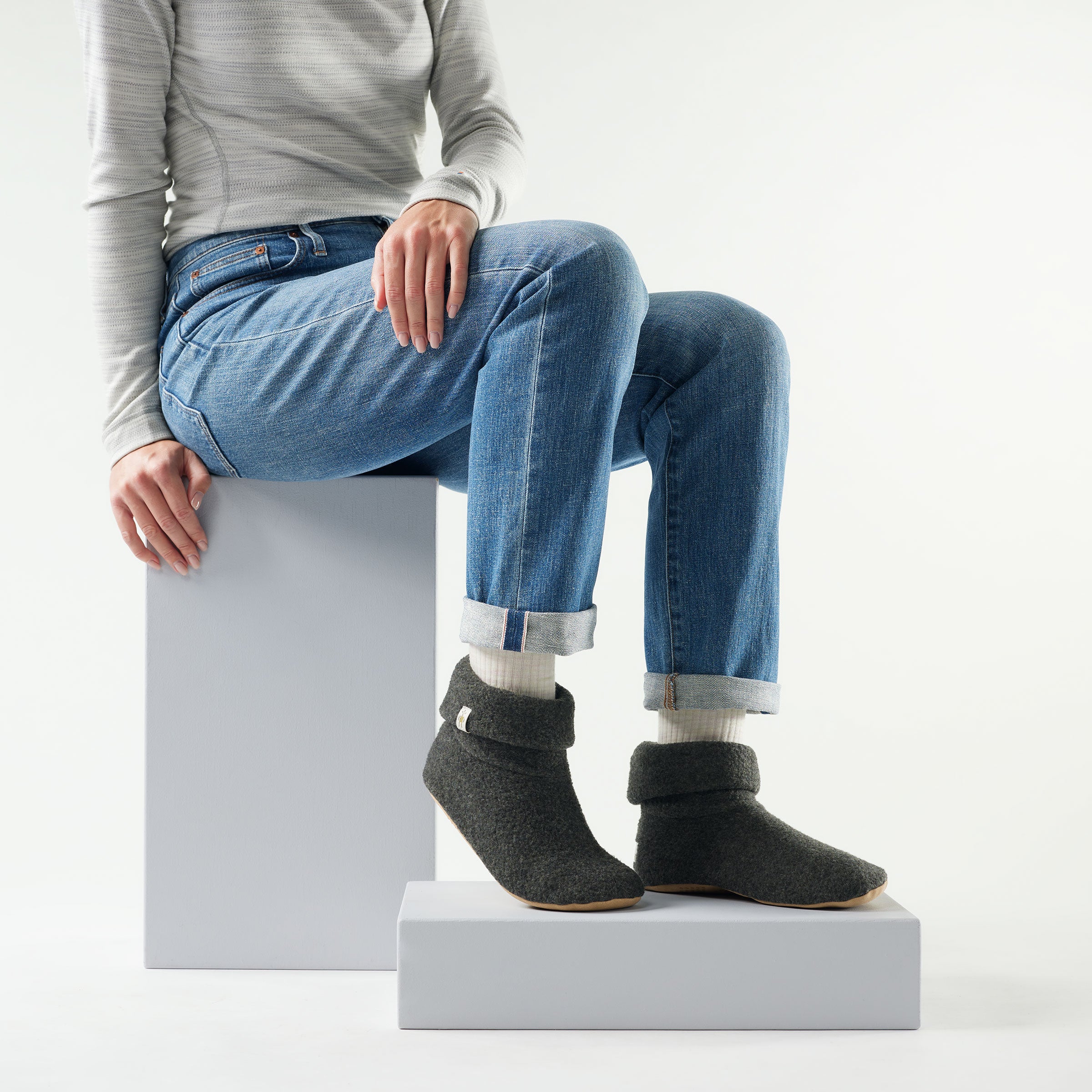 Second Cut™ Fleece Slipper - Image 7