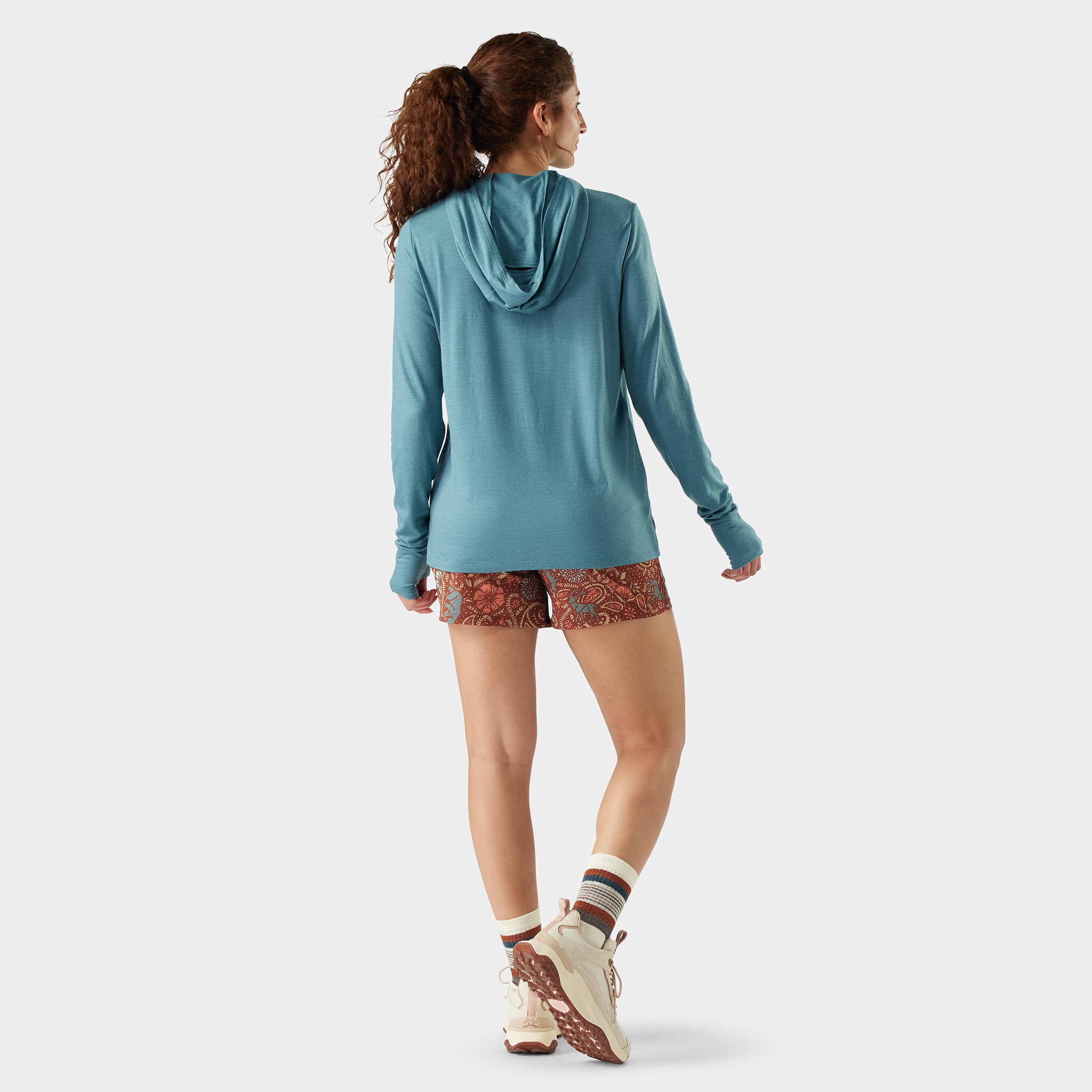 Women's Merino Sun Hoodie - Image 2