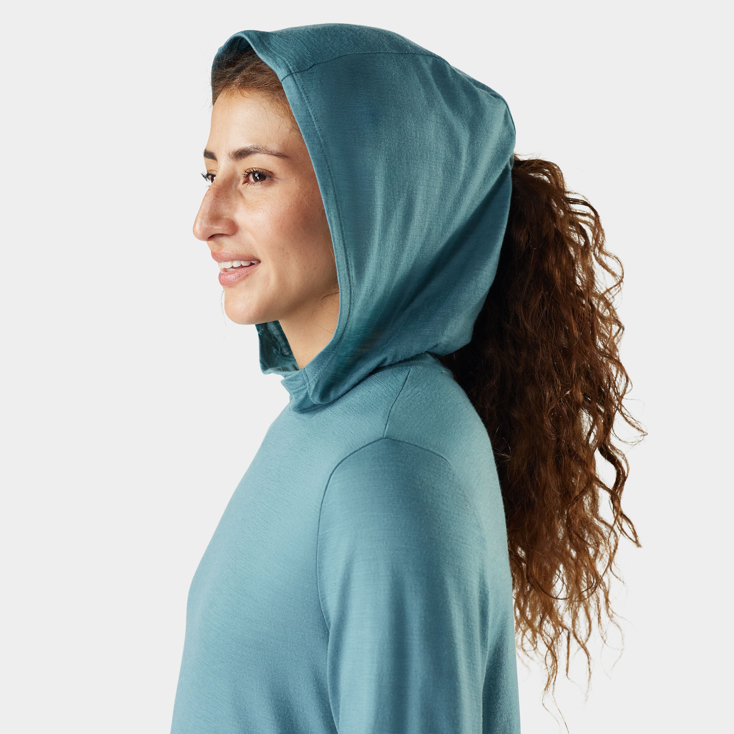 Women's Merino Sun Hoodie - Image 4