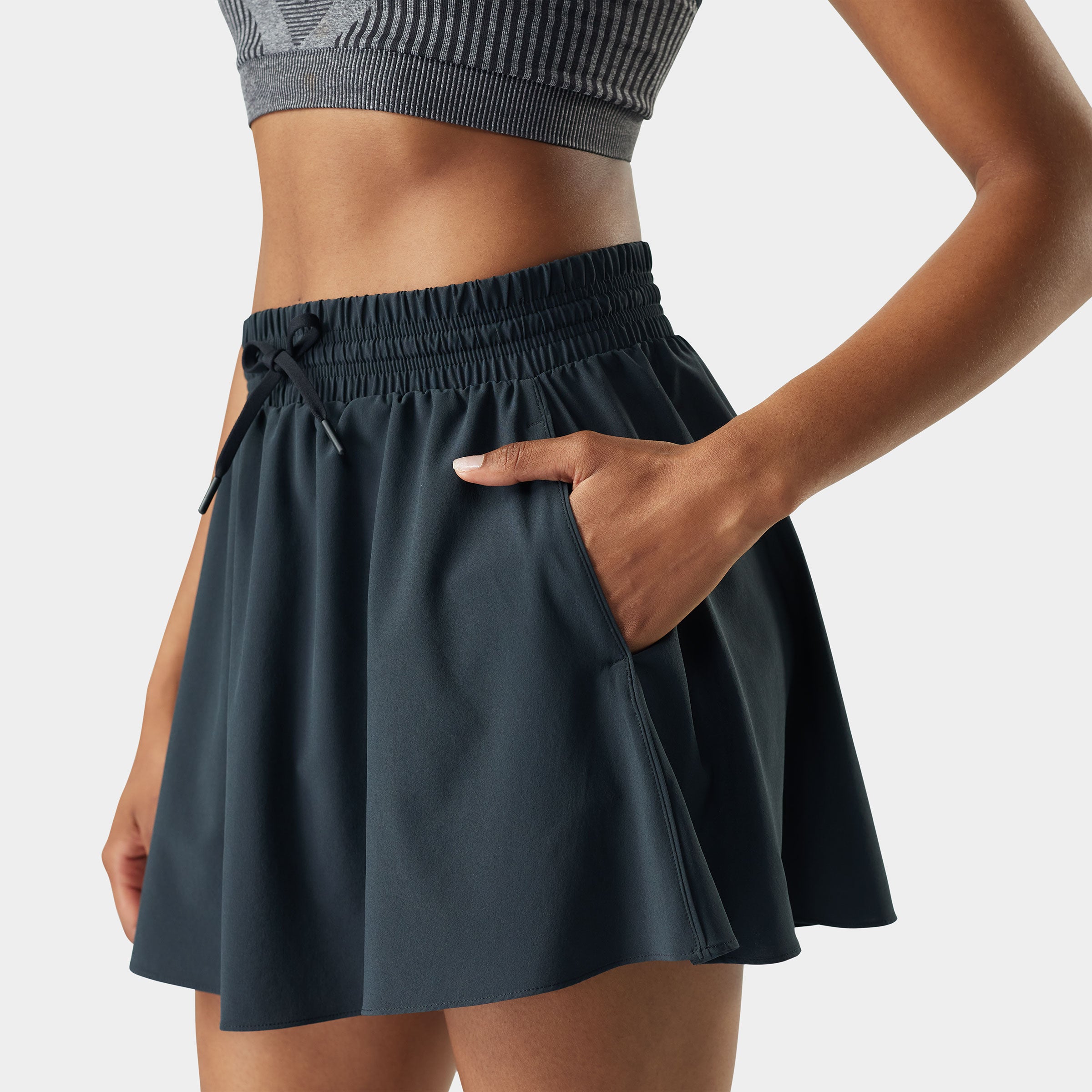 Women's Active Lined Skirt - Image 8