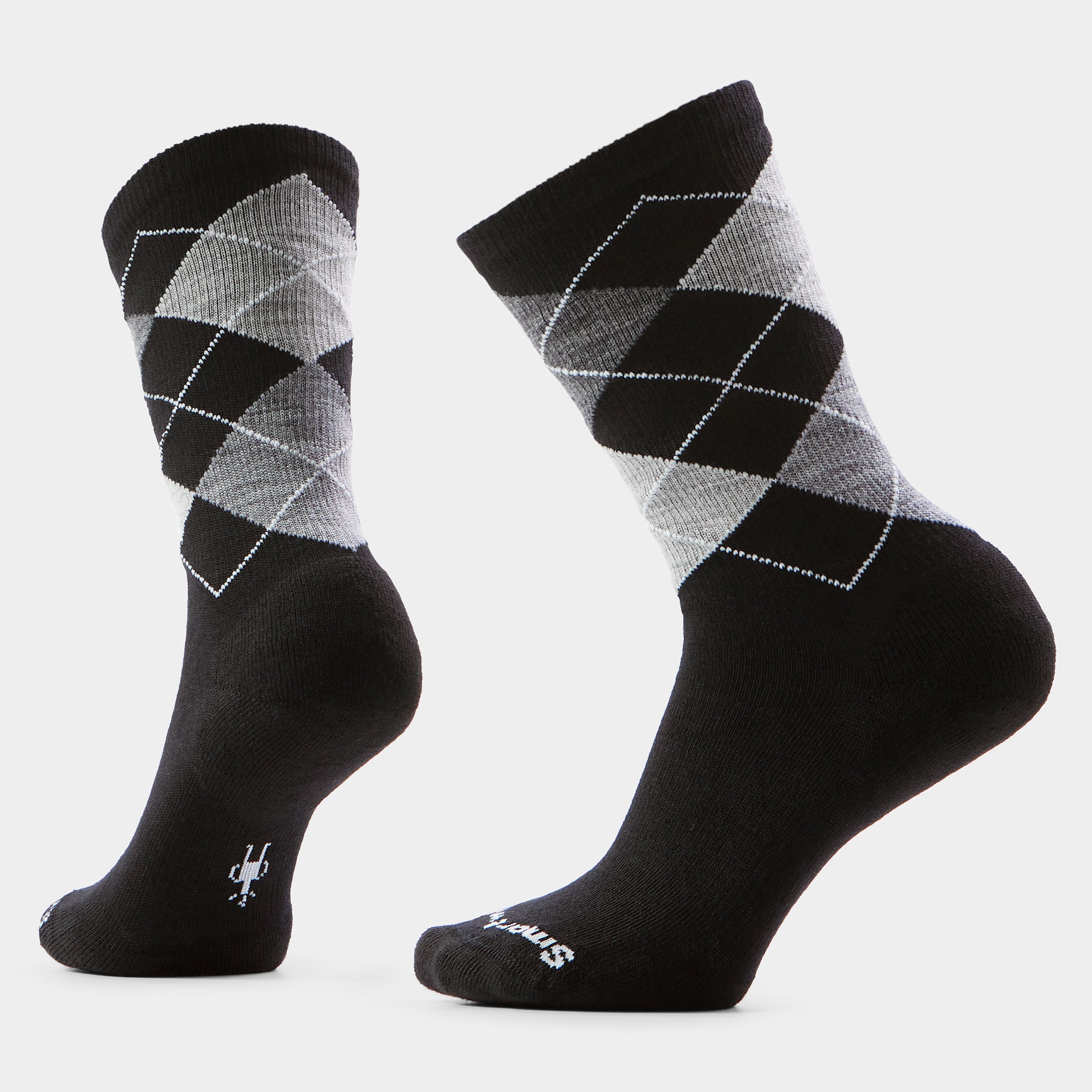 Everyday Diamond Jim Argyle Crew Socks - Image 7