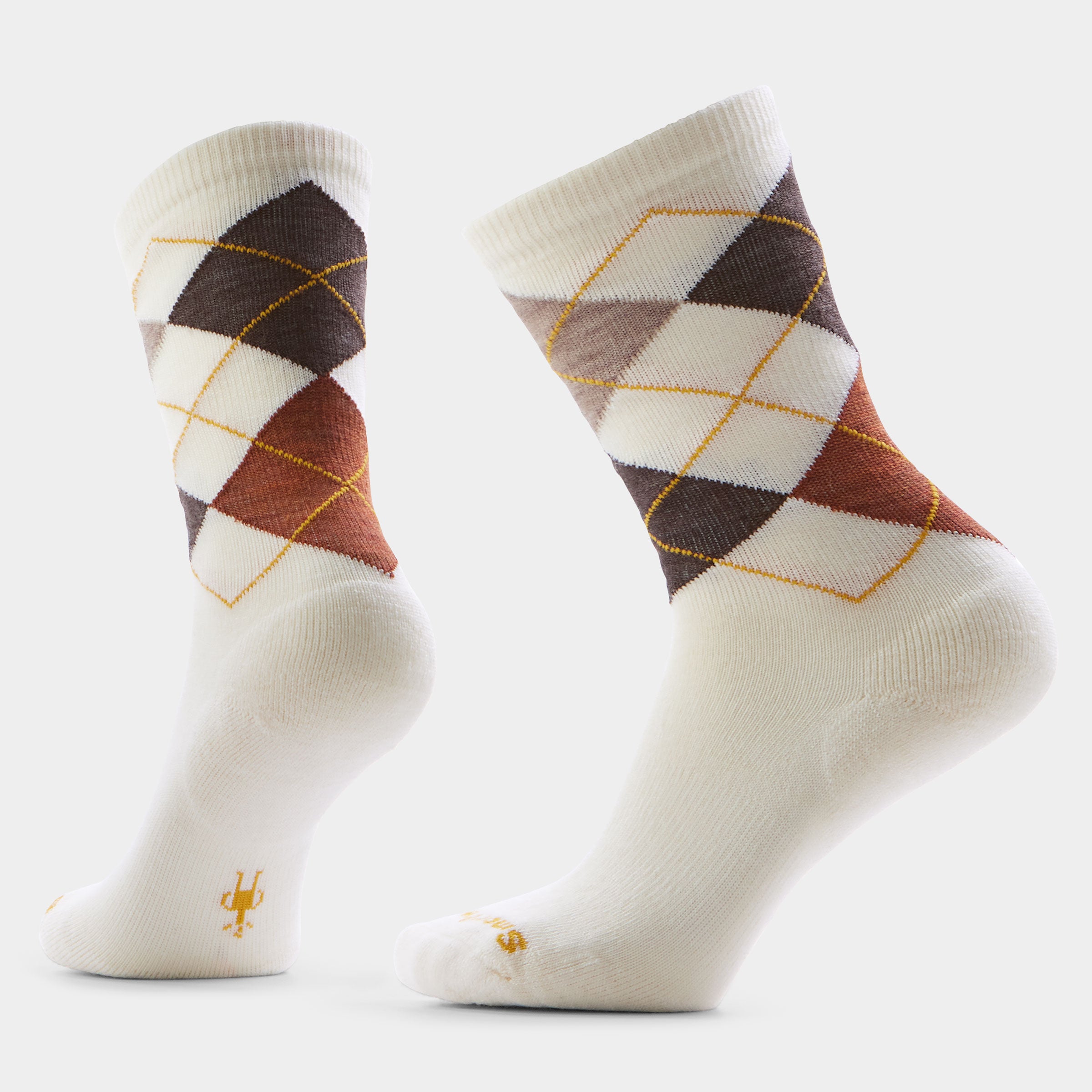 Everyday Diamond Jim Argyle Crew Socks - Image 4