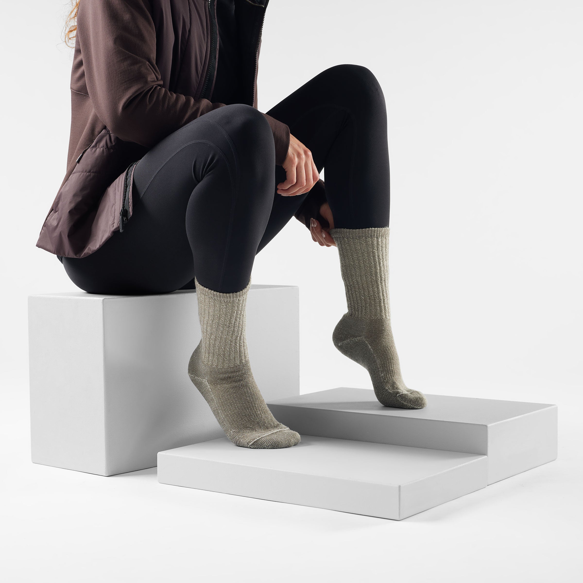Hike Classic Edition Crew Socks - Image 6