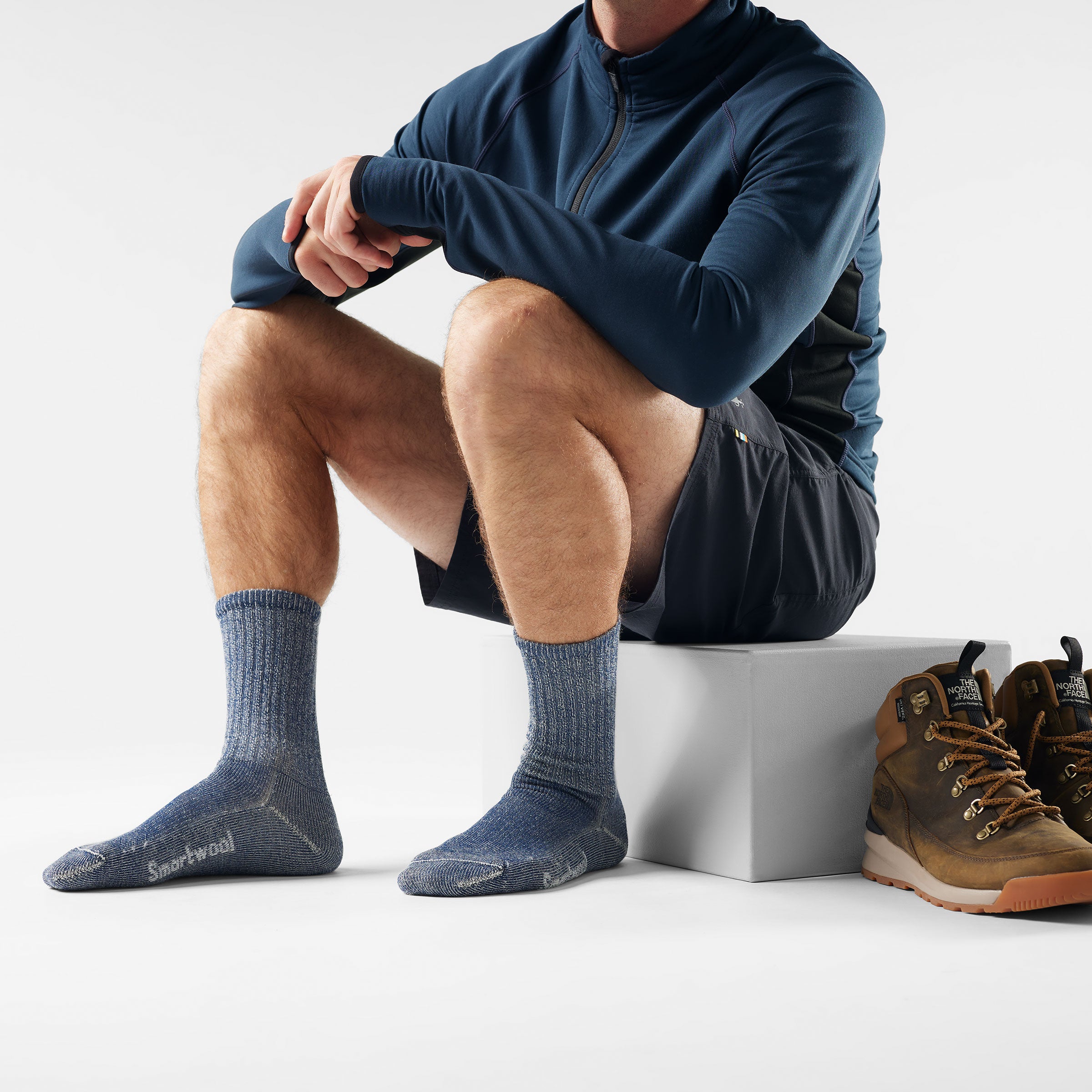 Hike Classic Edition Crew Socks - Image 2