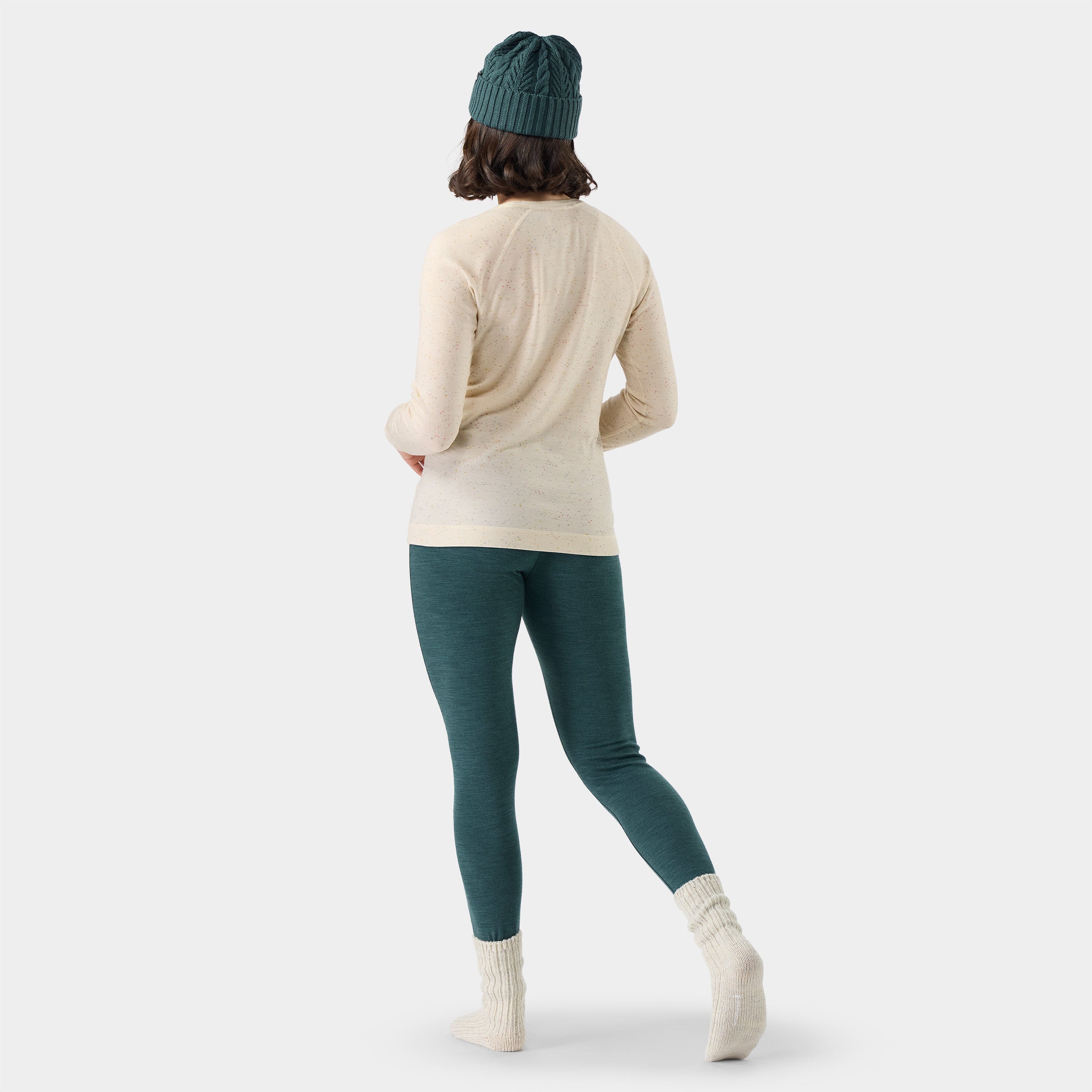Women's Classic Thermal Merino Base Layer Crew - Image 2