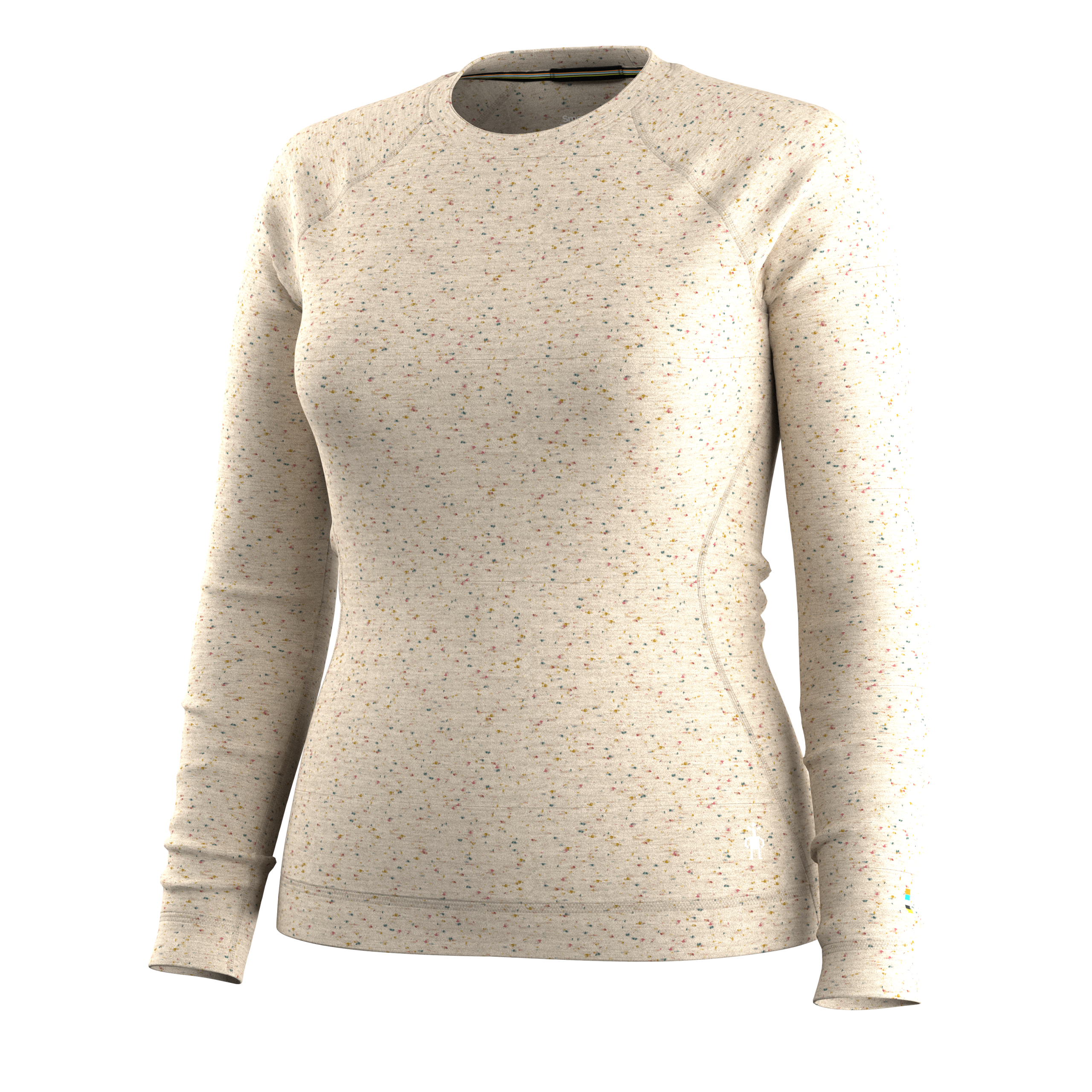 Women's Classic Thermal Merino Base Layer Crew - Image 3