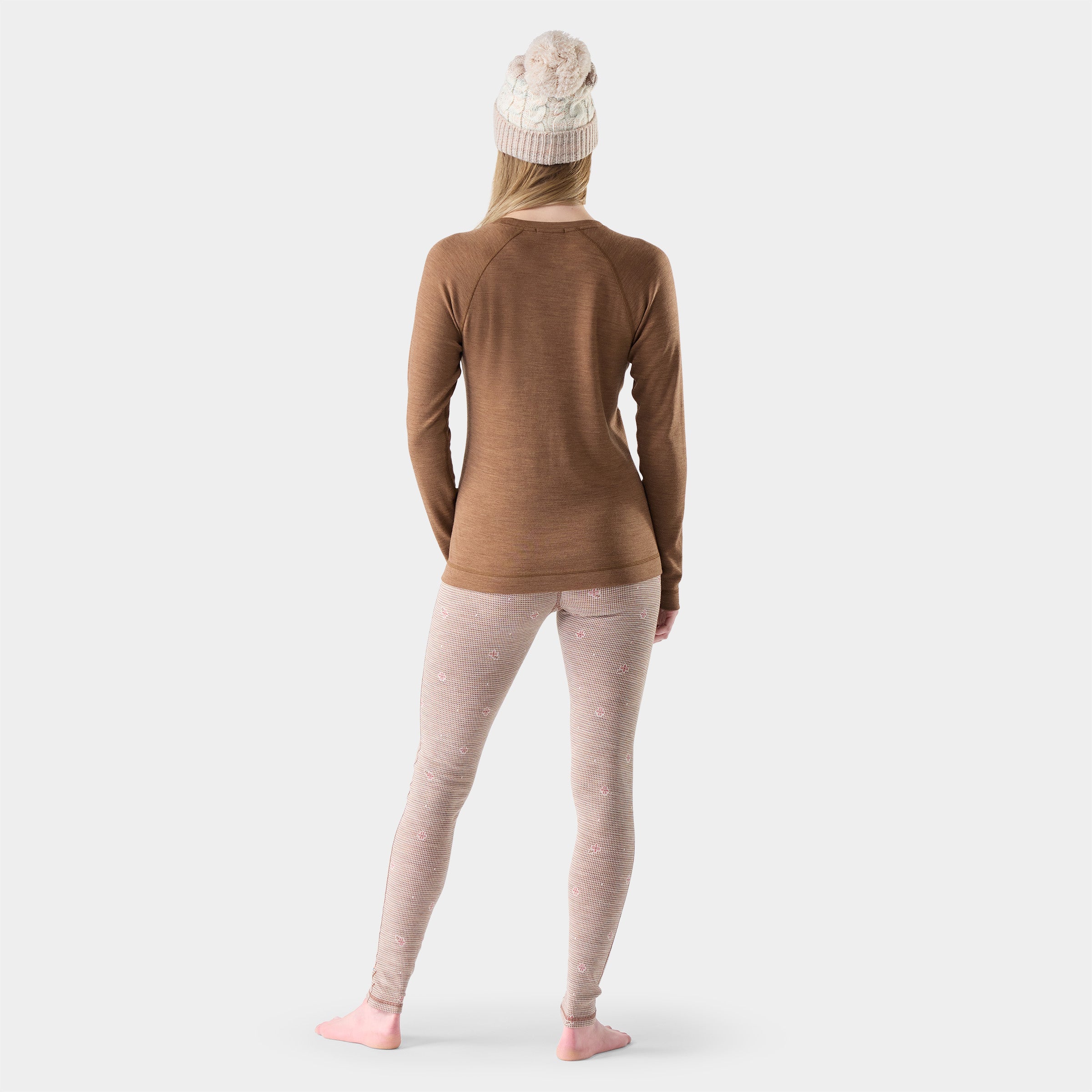 Women's Classic Thermal Merino Base Layer Crew - Image 11