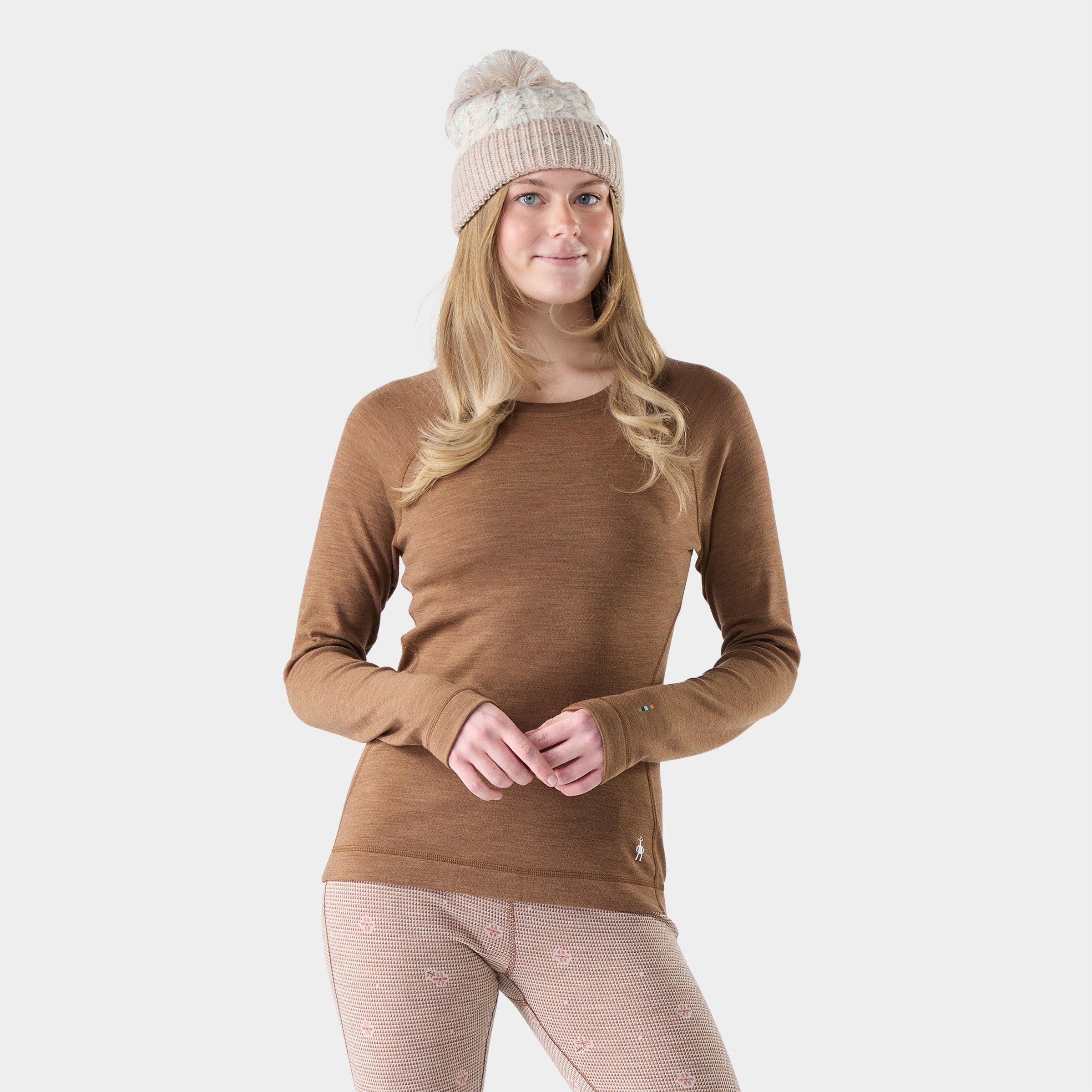 Women's Classic Thermal Merino Base Layer Crew - Image 10