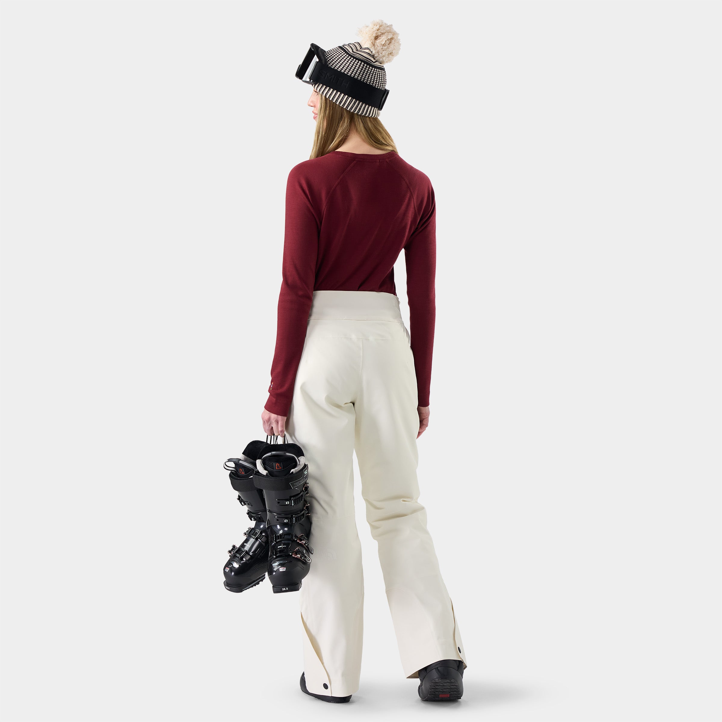 Women's Classic Thermal Merino Base Layer Crew - Image 26