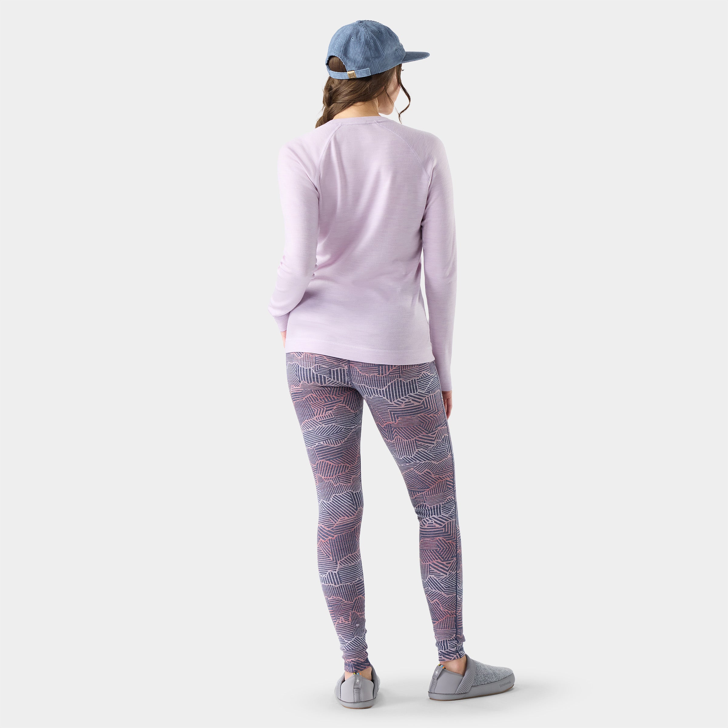 Women's Classic Thermal Merino Base Layer Crew - Image 28