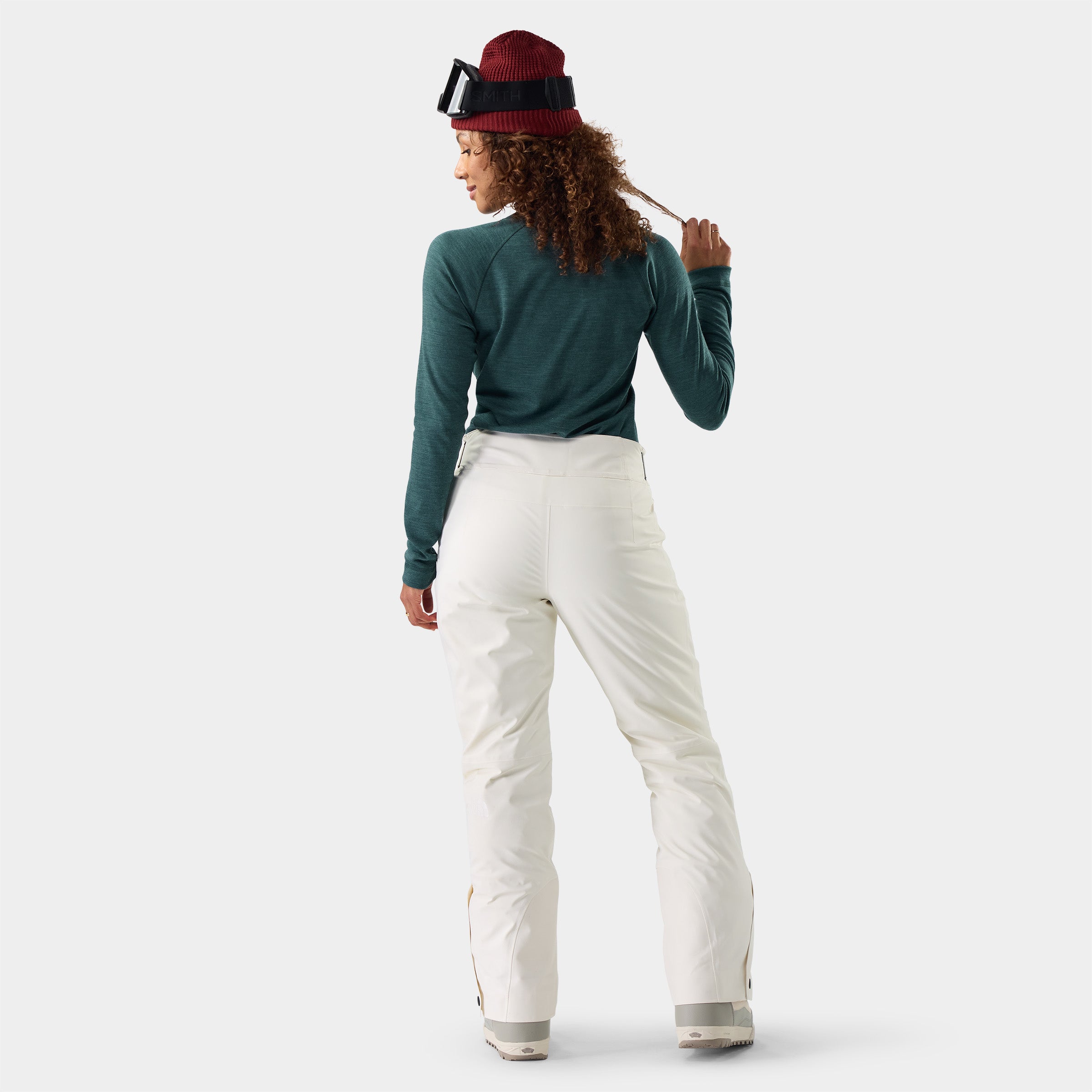 Women's Classic Thermal Merino Base Layer Crew - Image 8