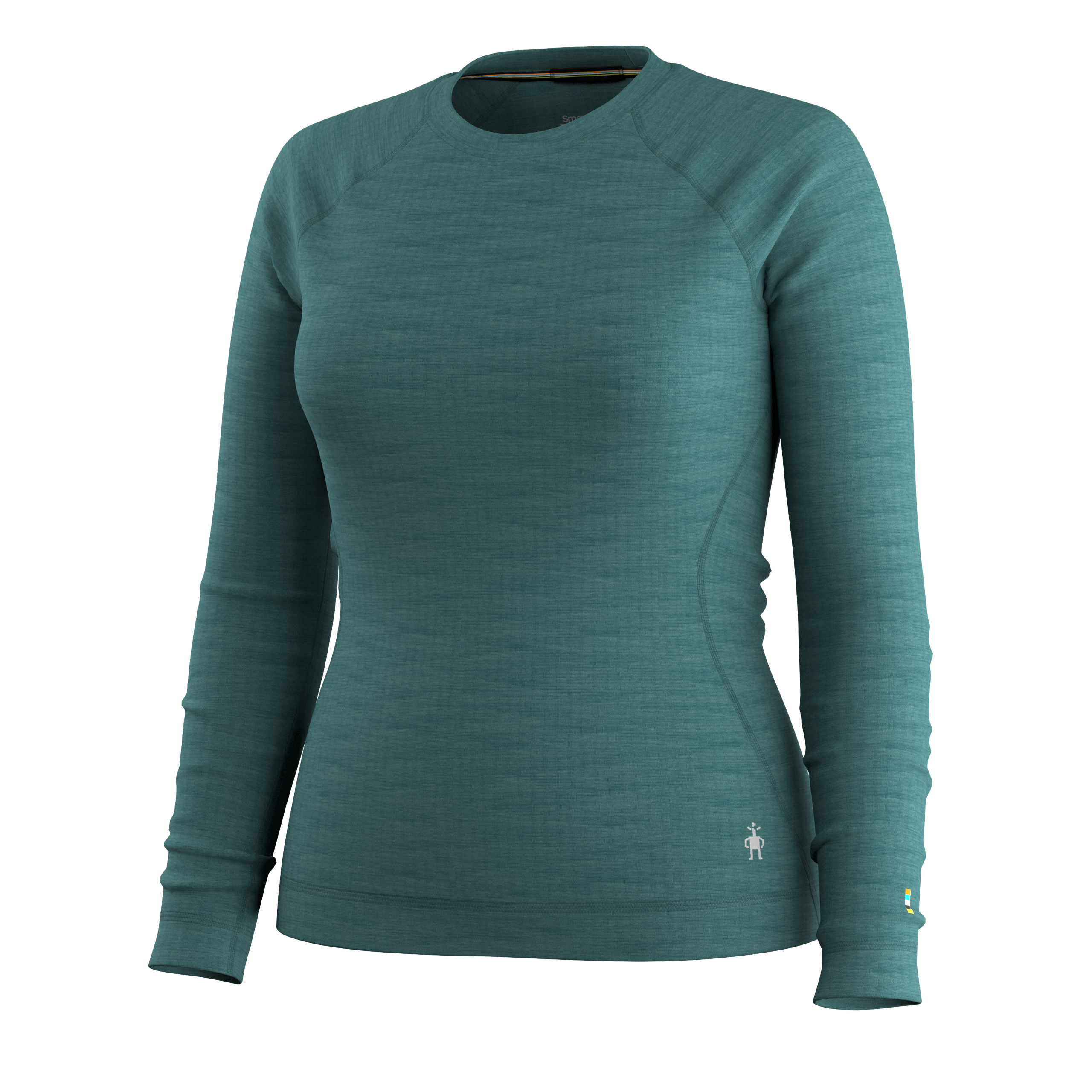 Women's Classic Thermal Merino Base Layer Crew - Image 9