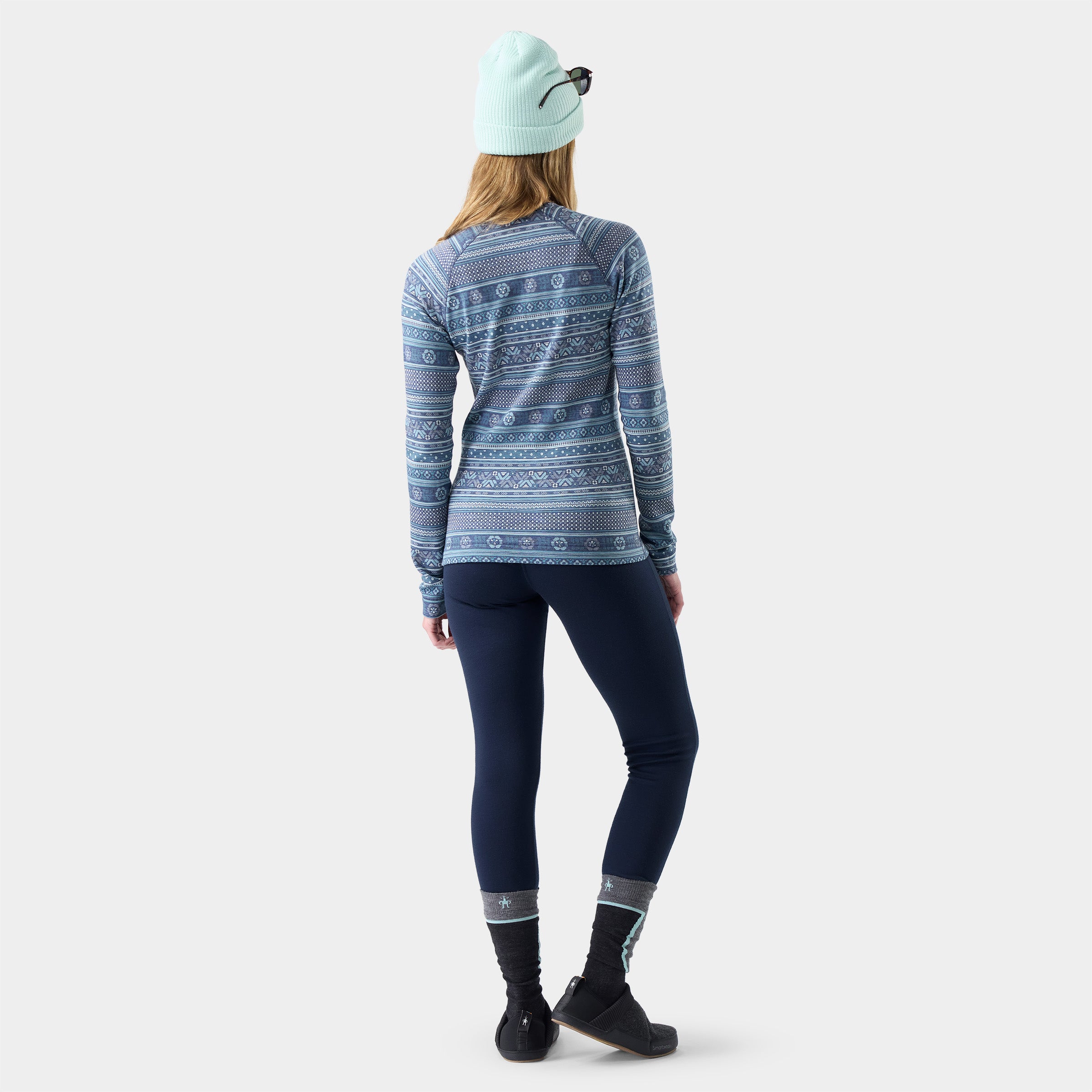Women's Classic Thermal Merino Base Layer Crew - Image 14
