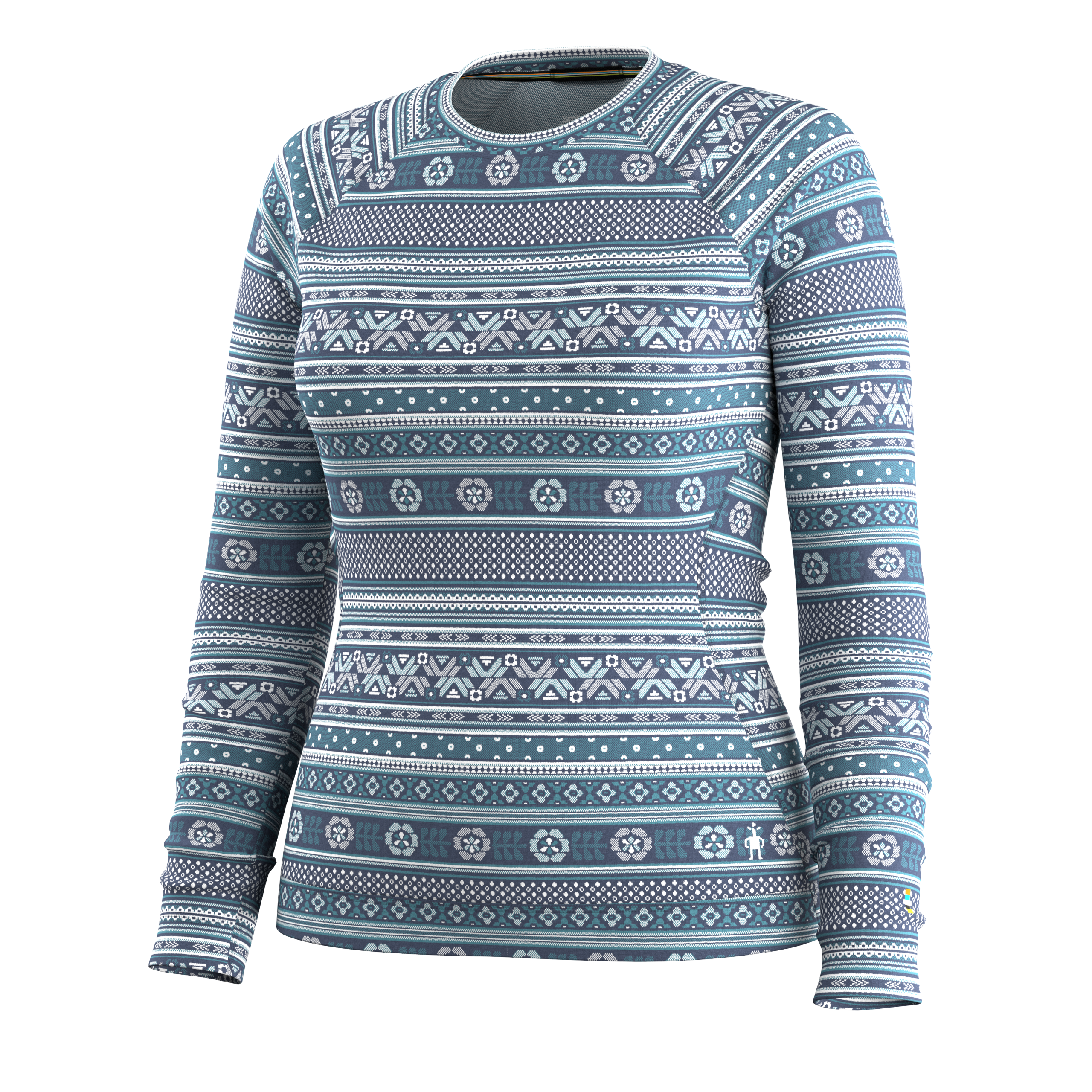 Women's Classic Thermal Merino Base Layer Crew - Image 15