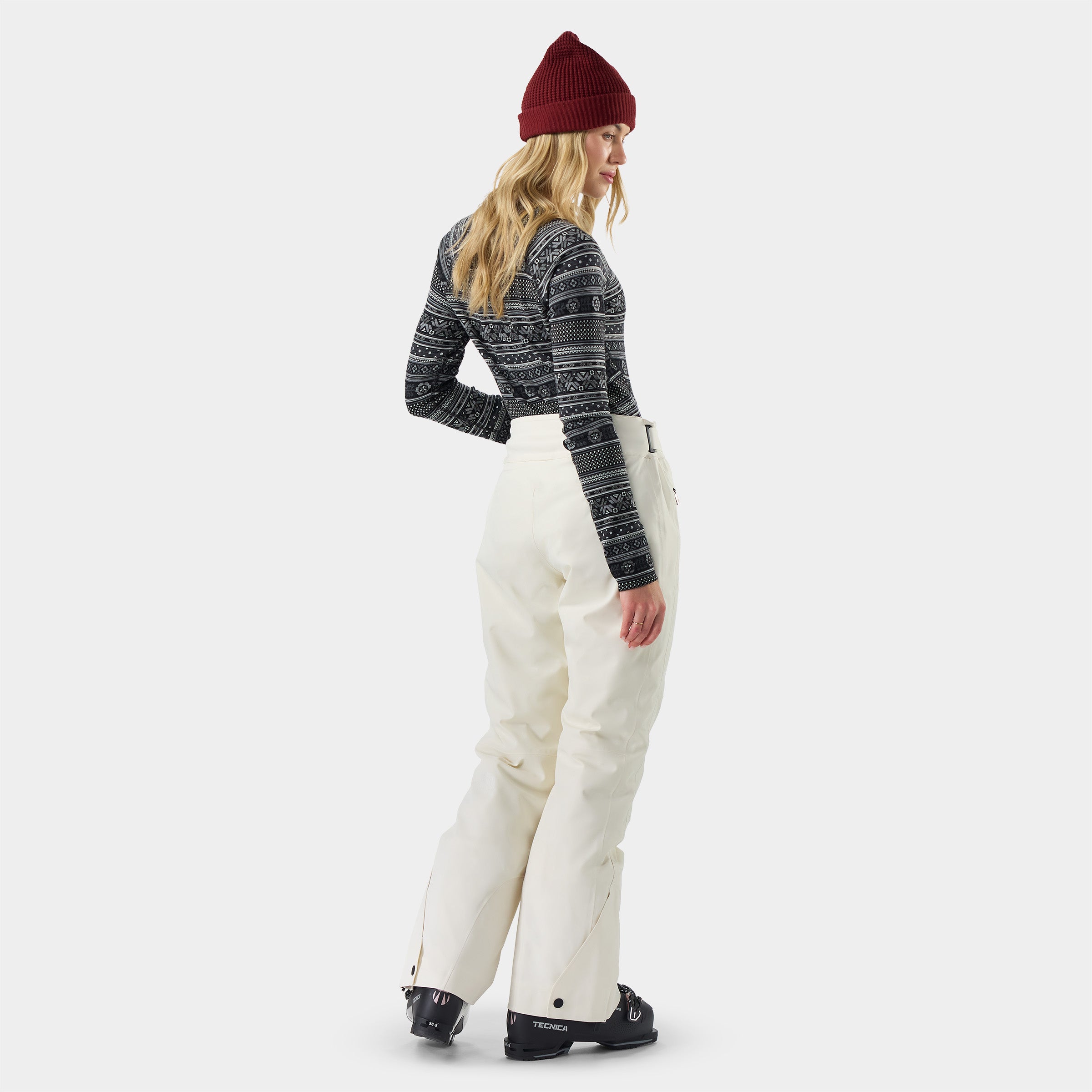 Women's Classic Thermal Merino Base Layer Crew - Image 20
