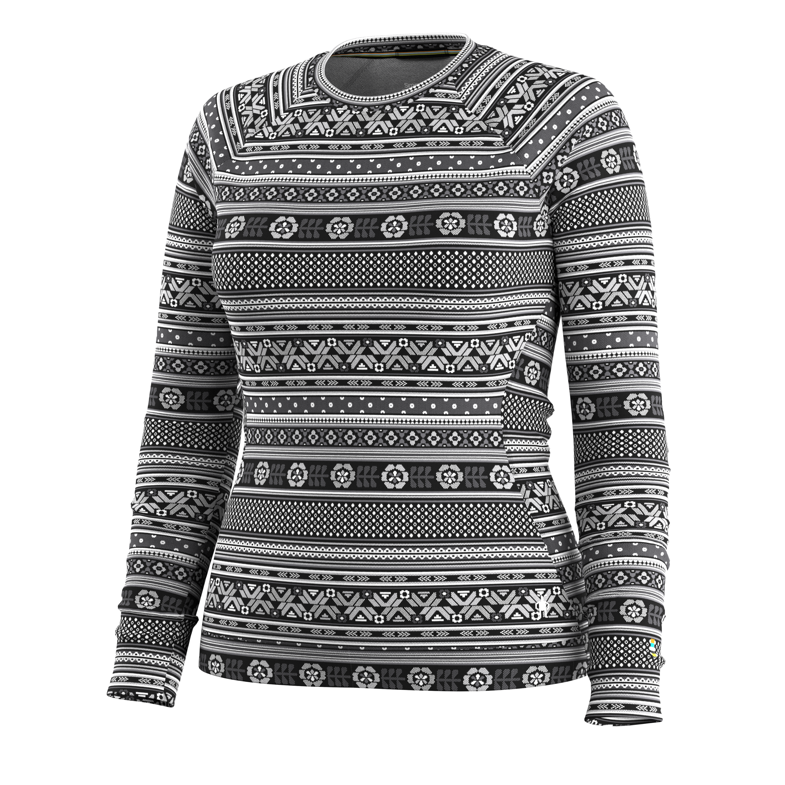 Women's Classic Thermal Merino Base Layer Crew - Image 21