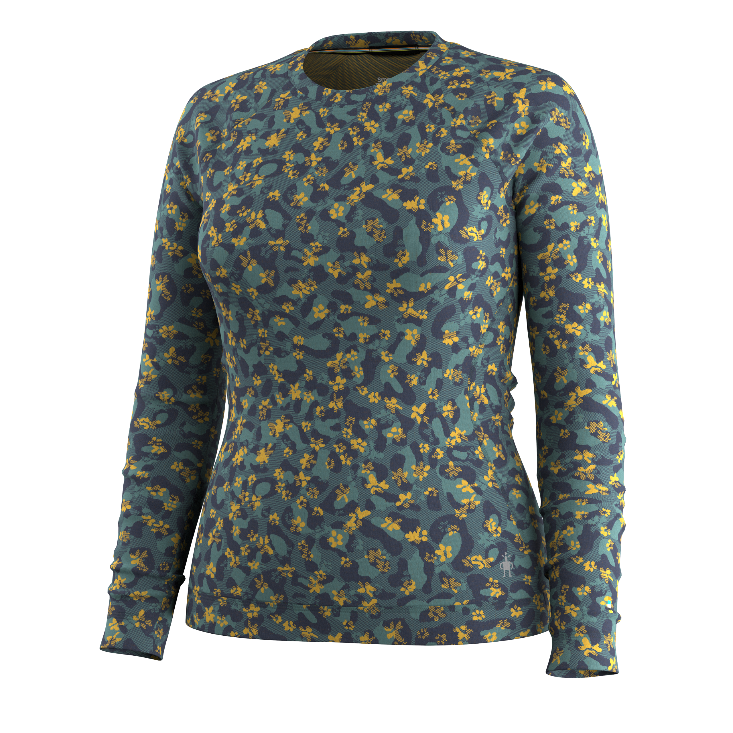 Women's Classic Thermal Merino Base Layer Crew - Image 24