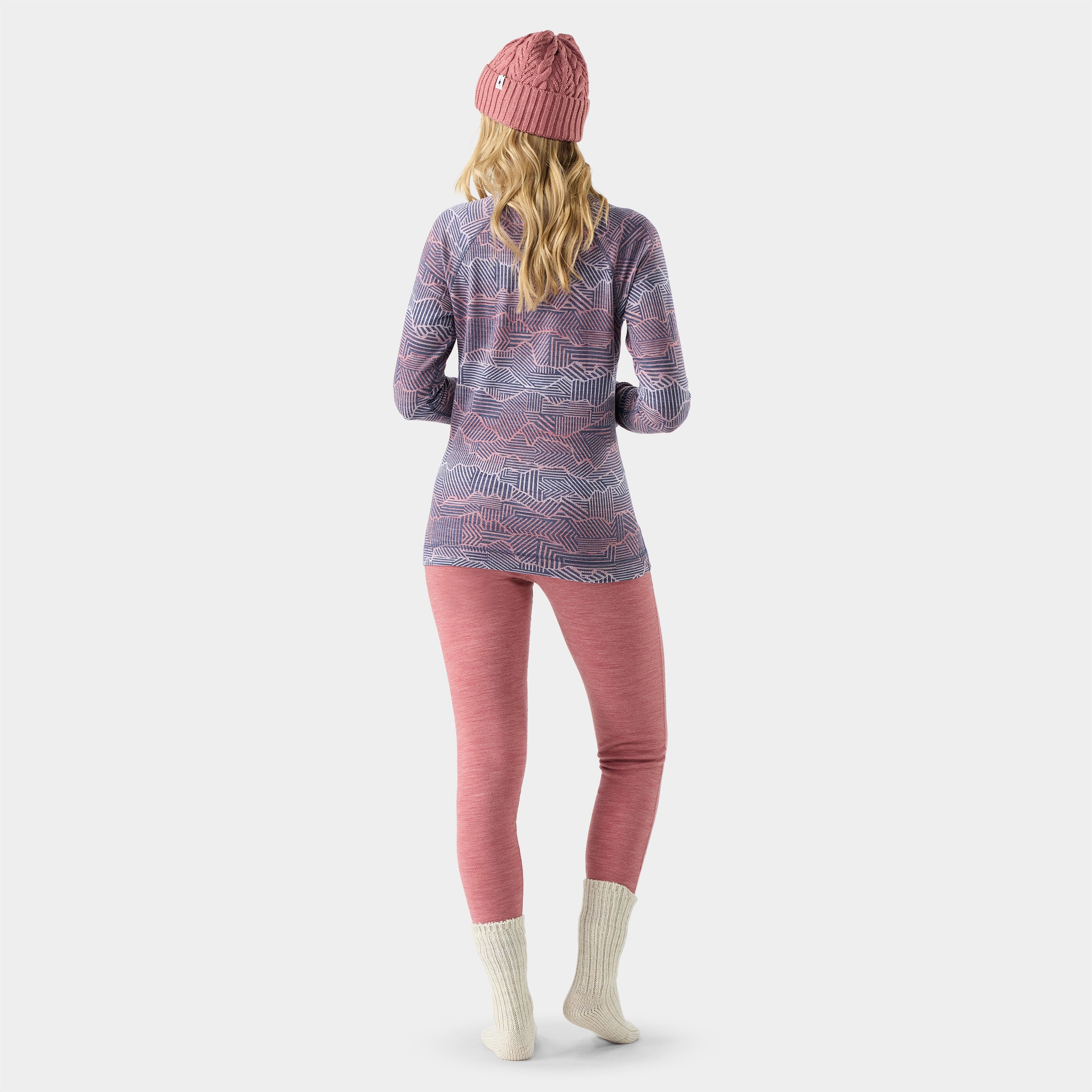 Women's Classic Thermal Merino Base Layer Crew - Image 17