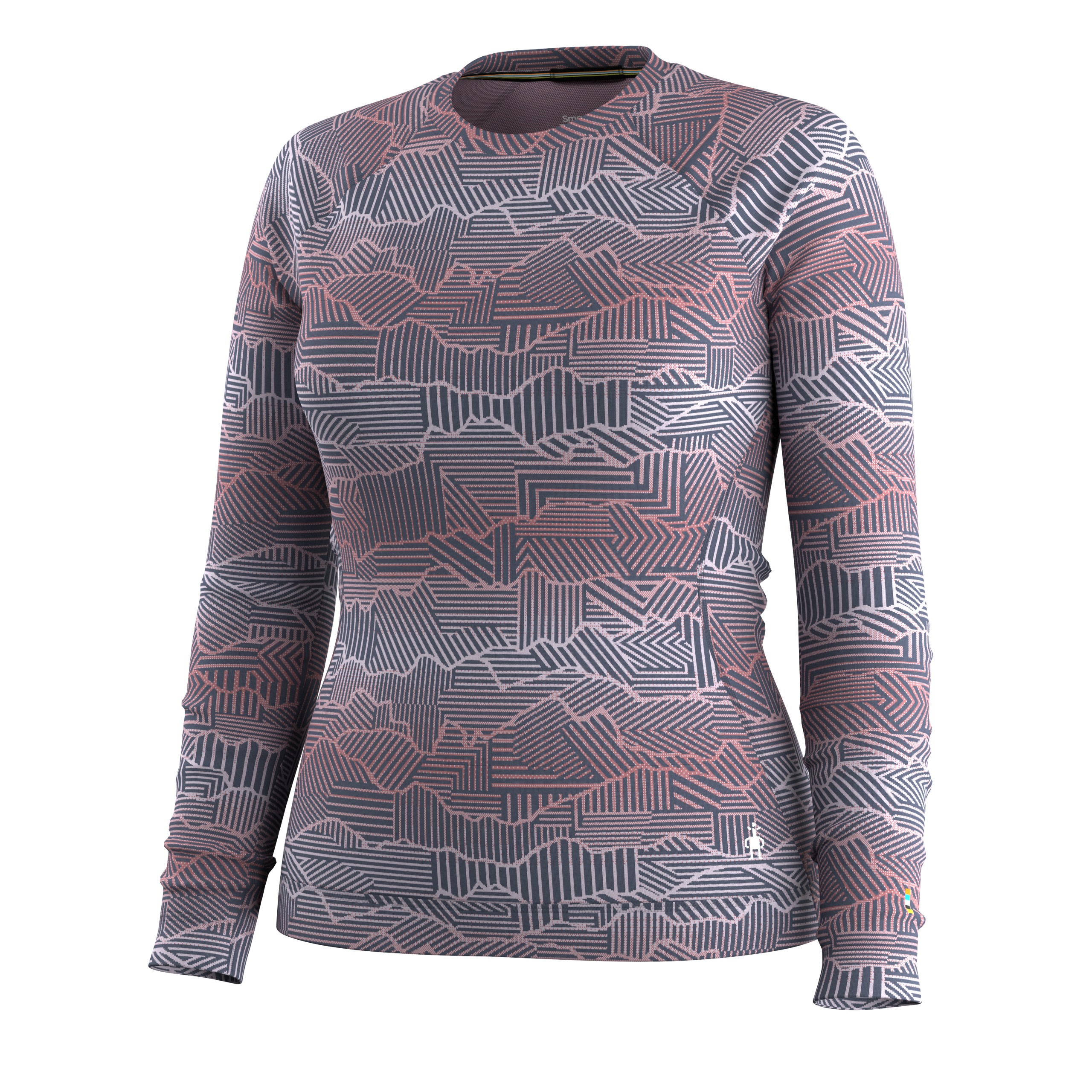 Women's Classic Thermal Merino Base Layer Crew - Image 18