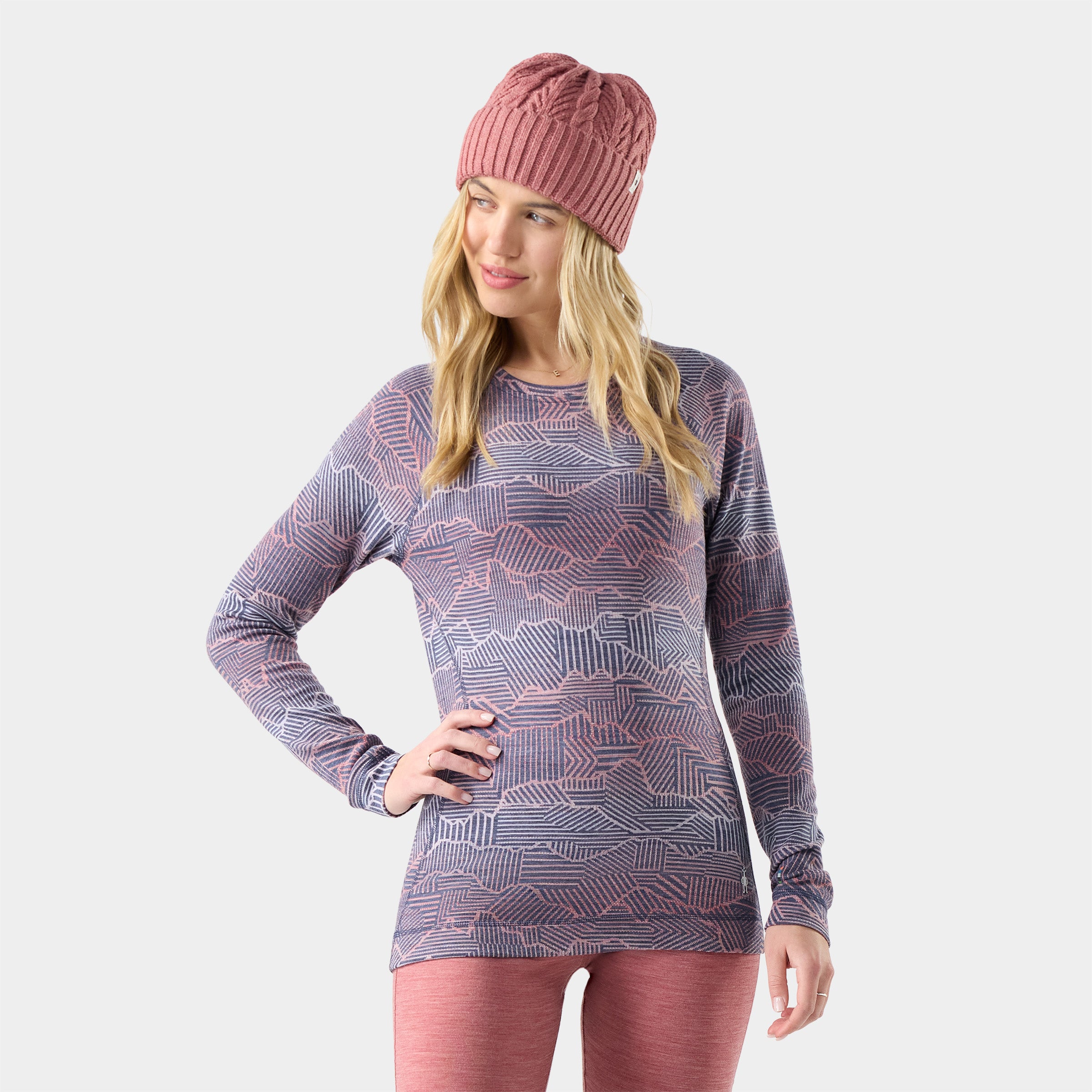 Women's Classic Thermal Merino Base Layer Crew - Image 16