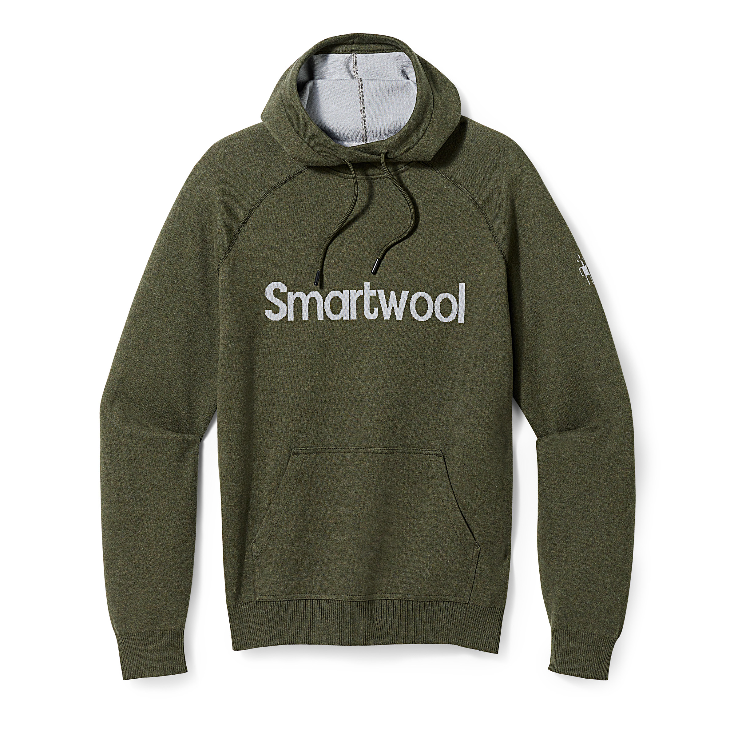 Smartwool® Merino Cotton Logo Hoodie - Image 2