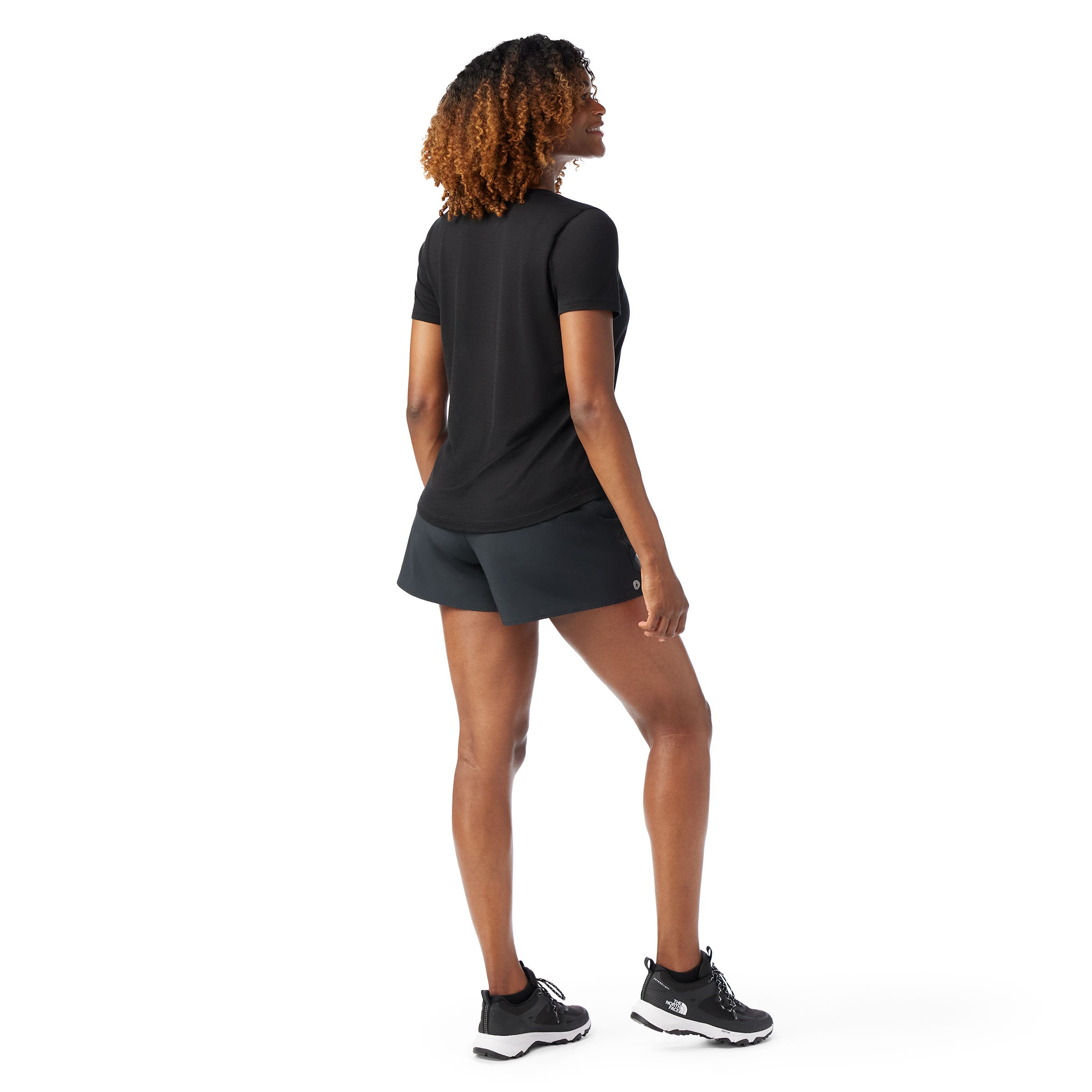 Women's Active Ultralite V-Neck Short Sleeve - Image 8