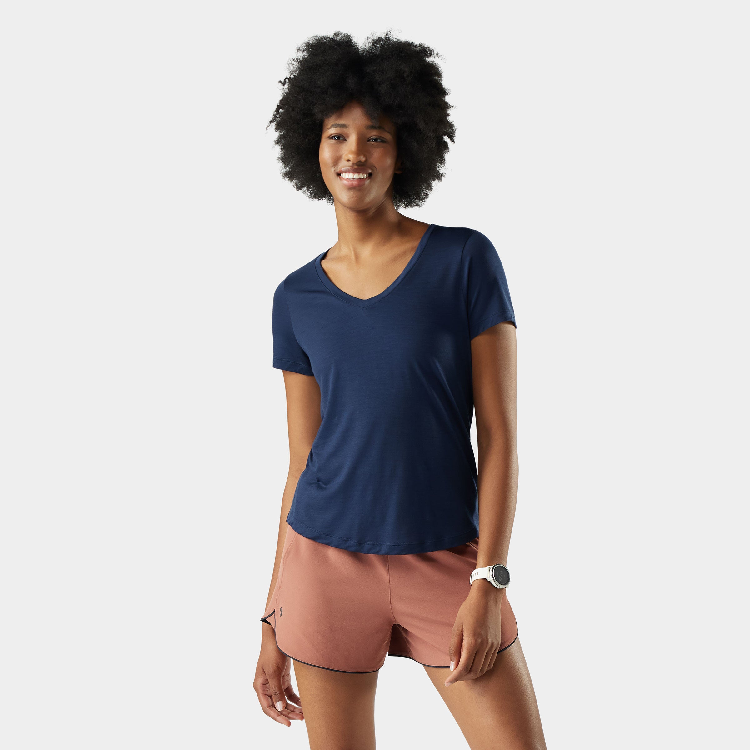 Women's Active Ultralite V-Neck Short Sleeve - Image 28