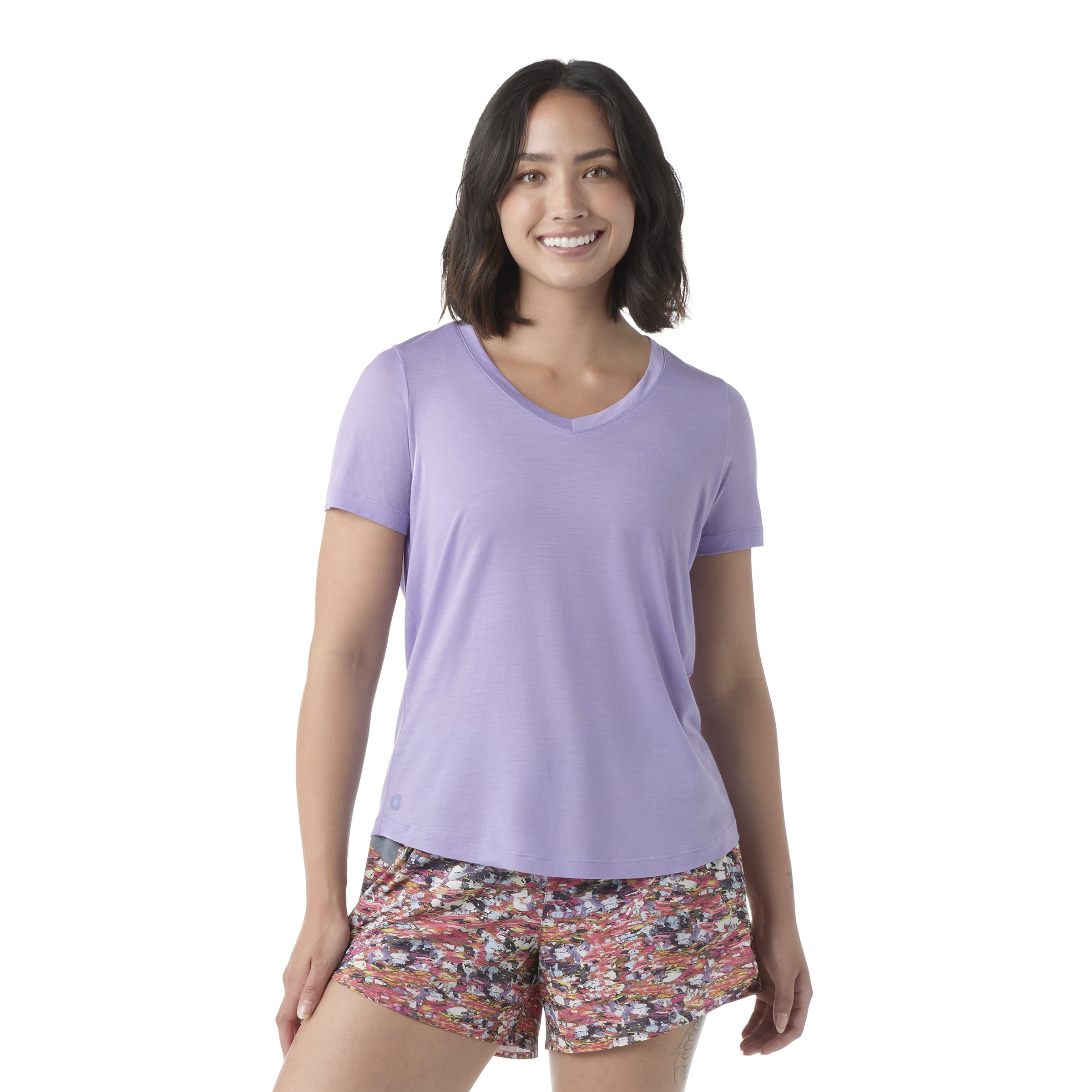 Women's Active Ultralite V-Neck Short Sleeve - Image 13