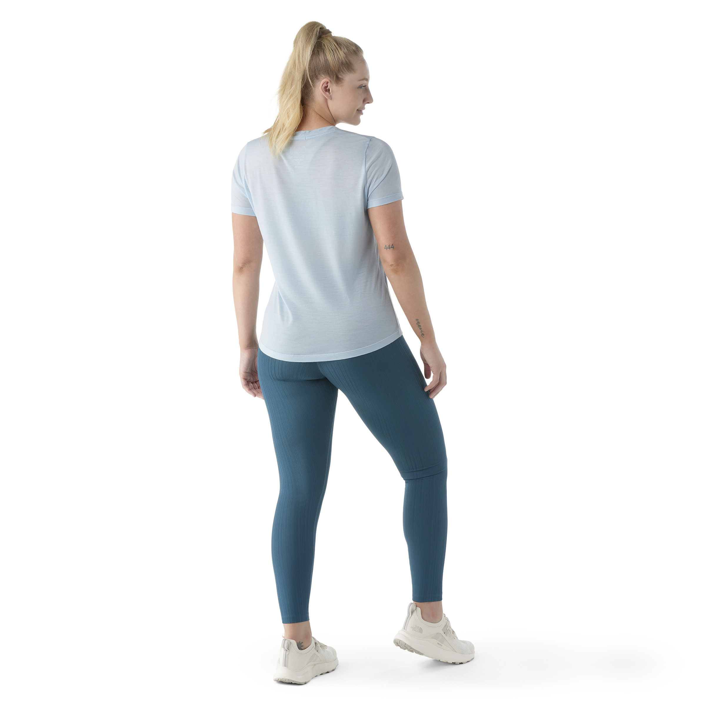 Women's Active Ultralite V-Neck Short Sleeve - Image 17