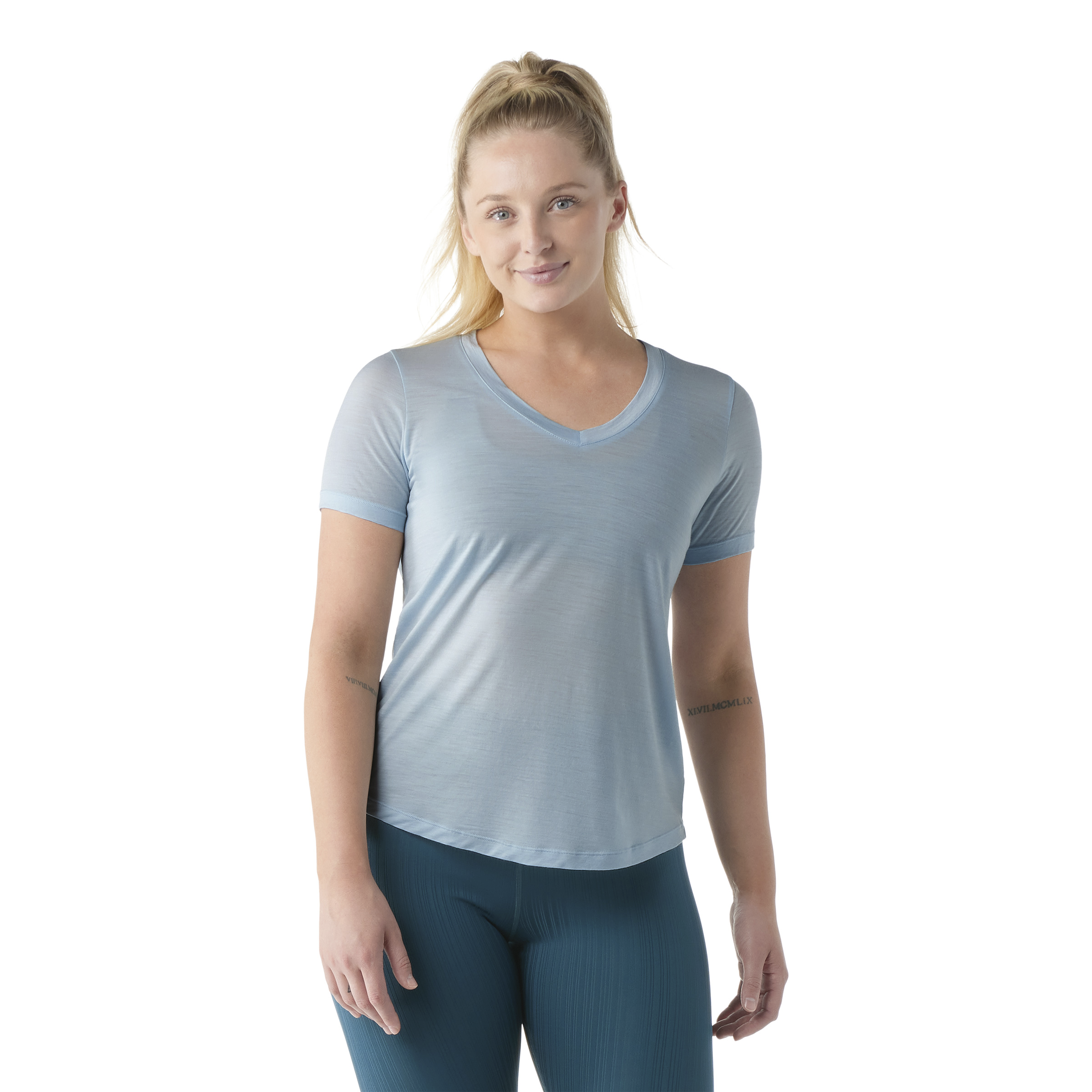 Women's Active Ultralite V-Neck Short Sleeve - Image 16