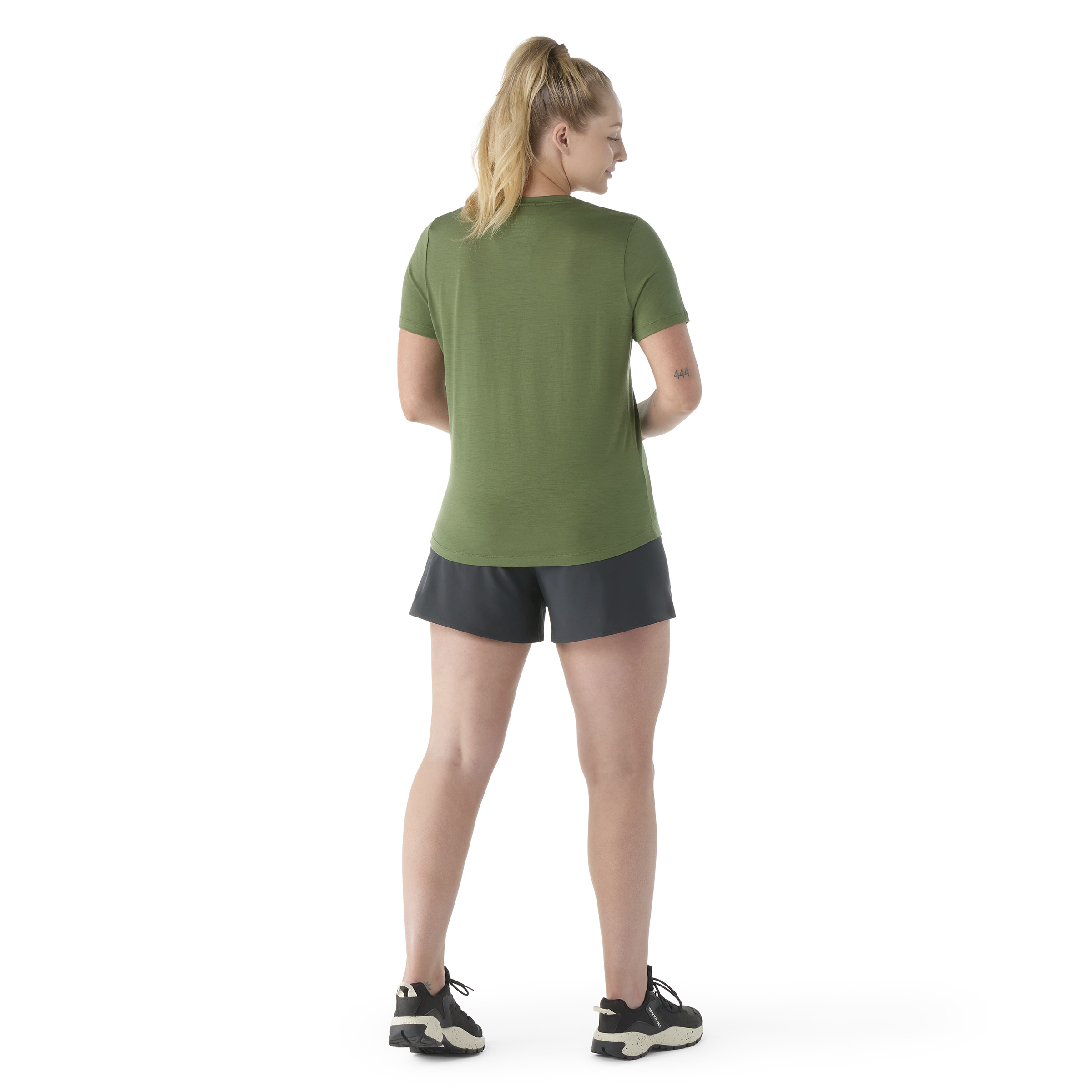 Women's Active Ultralite V-Neck Short Sleeve - Image 5