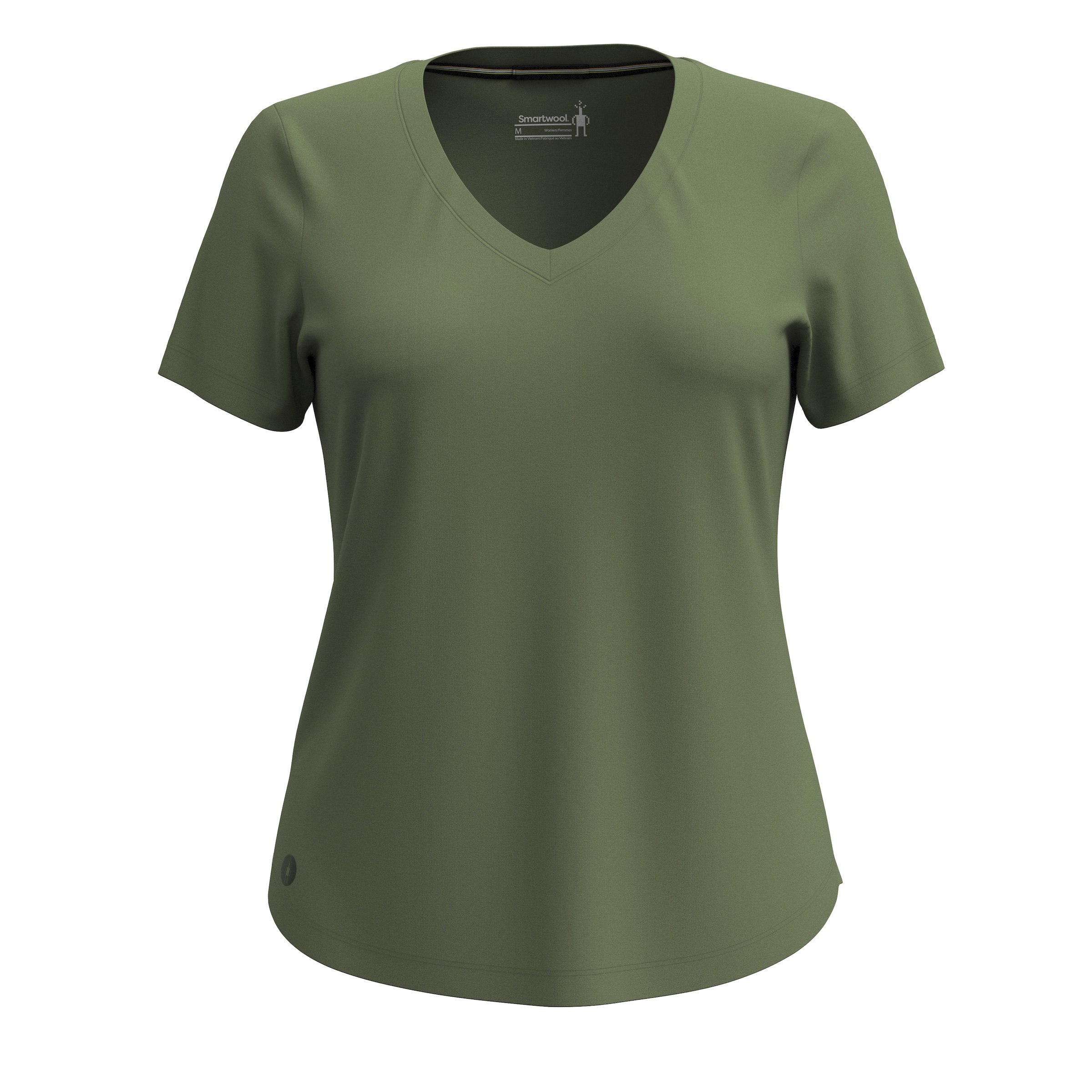 Women's Active Ultralite V-Neck Short Sleeve - Image 6