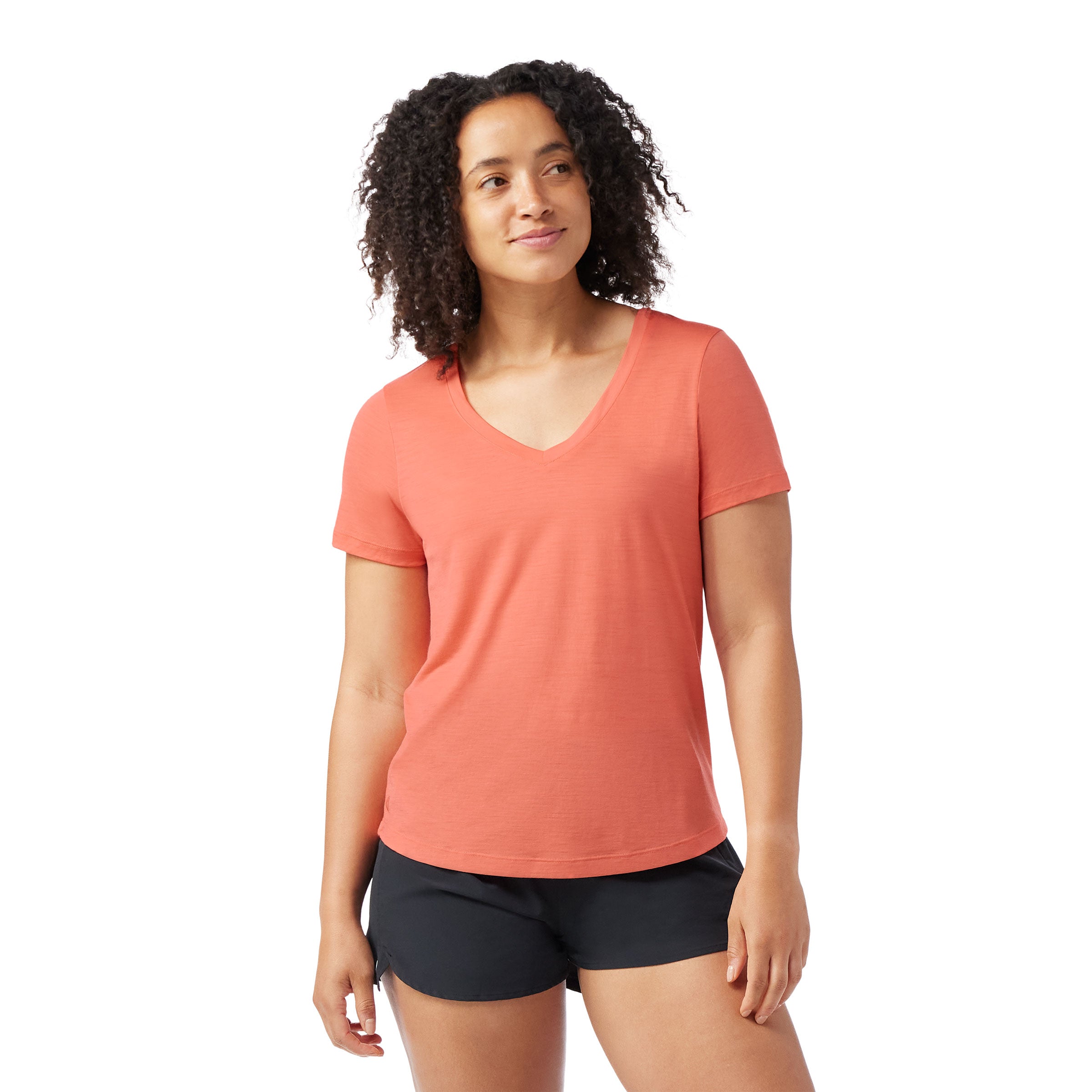 Women's Active Ultralite V-Neck Short Sleeve - Image 19