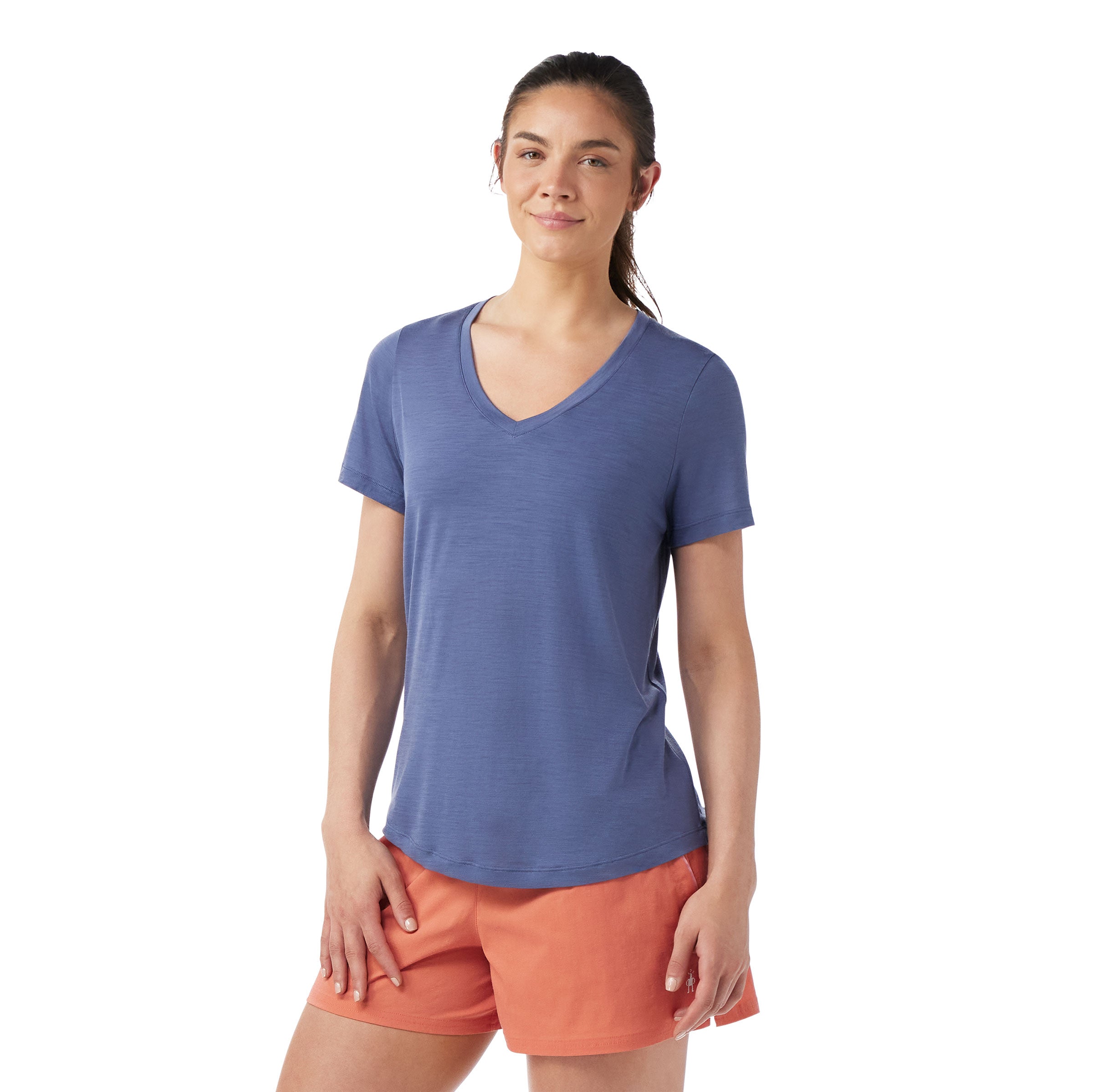 Women's Active Ultralite V-Neck Short Sleeve - Image 22