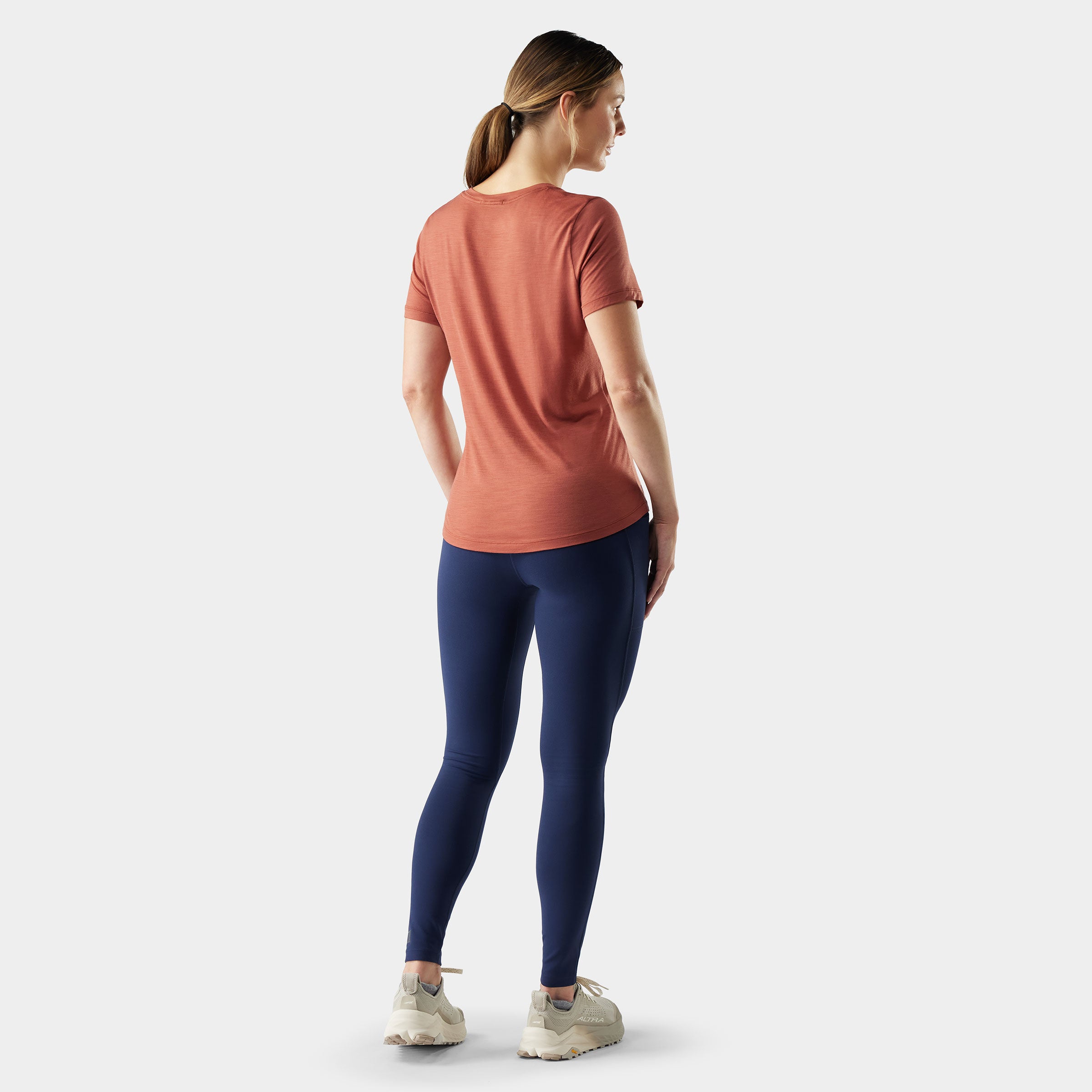 Women's Active Ultralite V-Neck Short Sleeve - Image 2