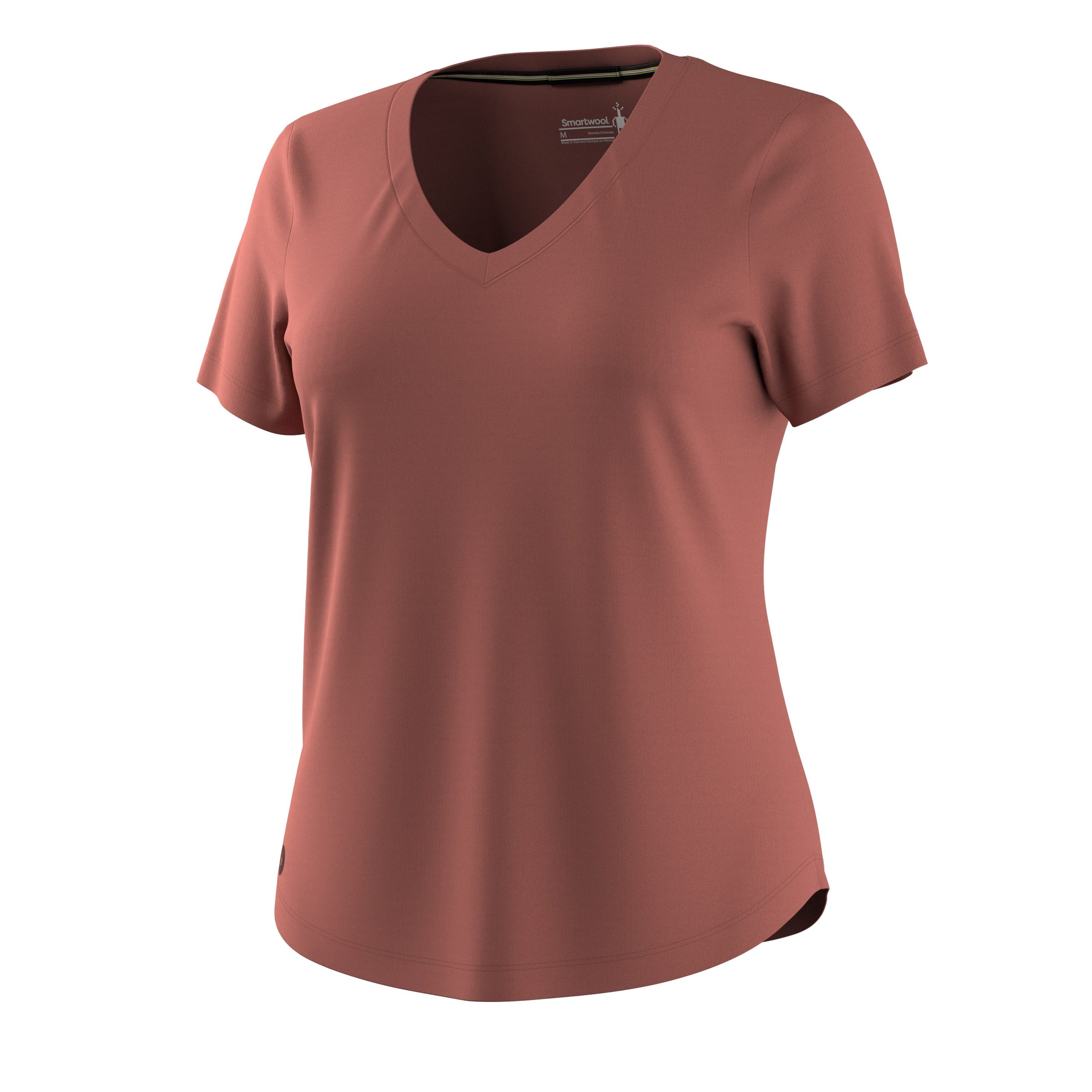 Women's Active Ultralite V-Neck Short Sleeve - Image 3