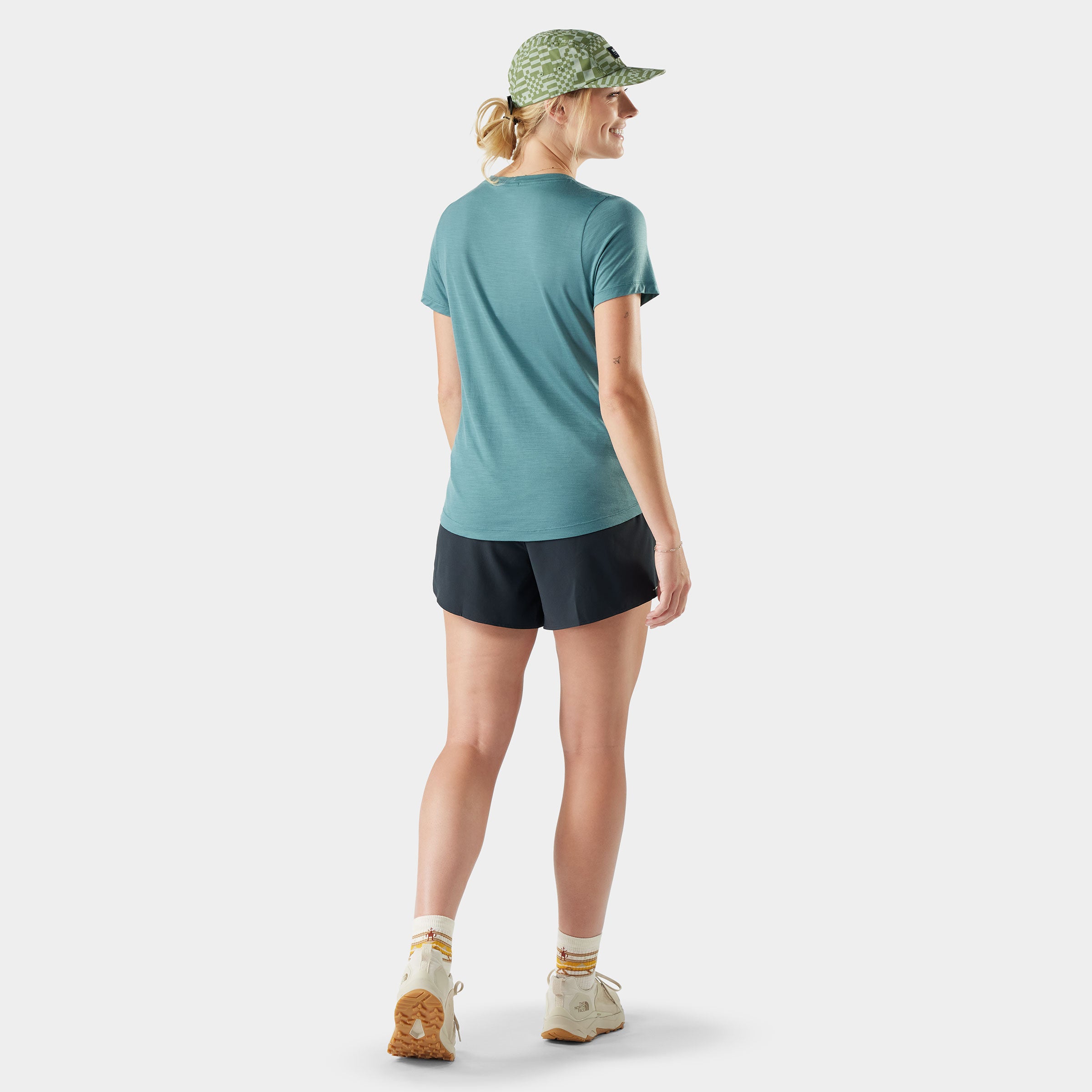 Women's Active Ultralite V-Neck Short Sleeve - Image 11