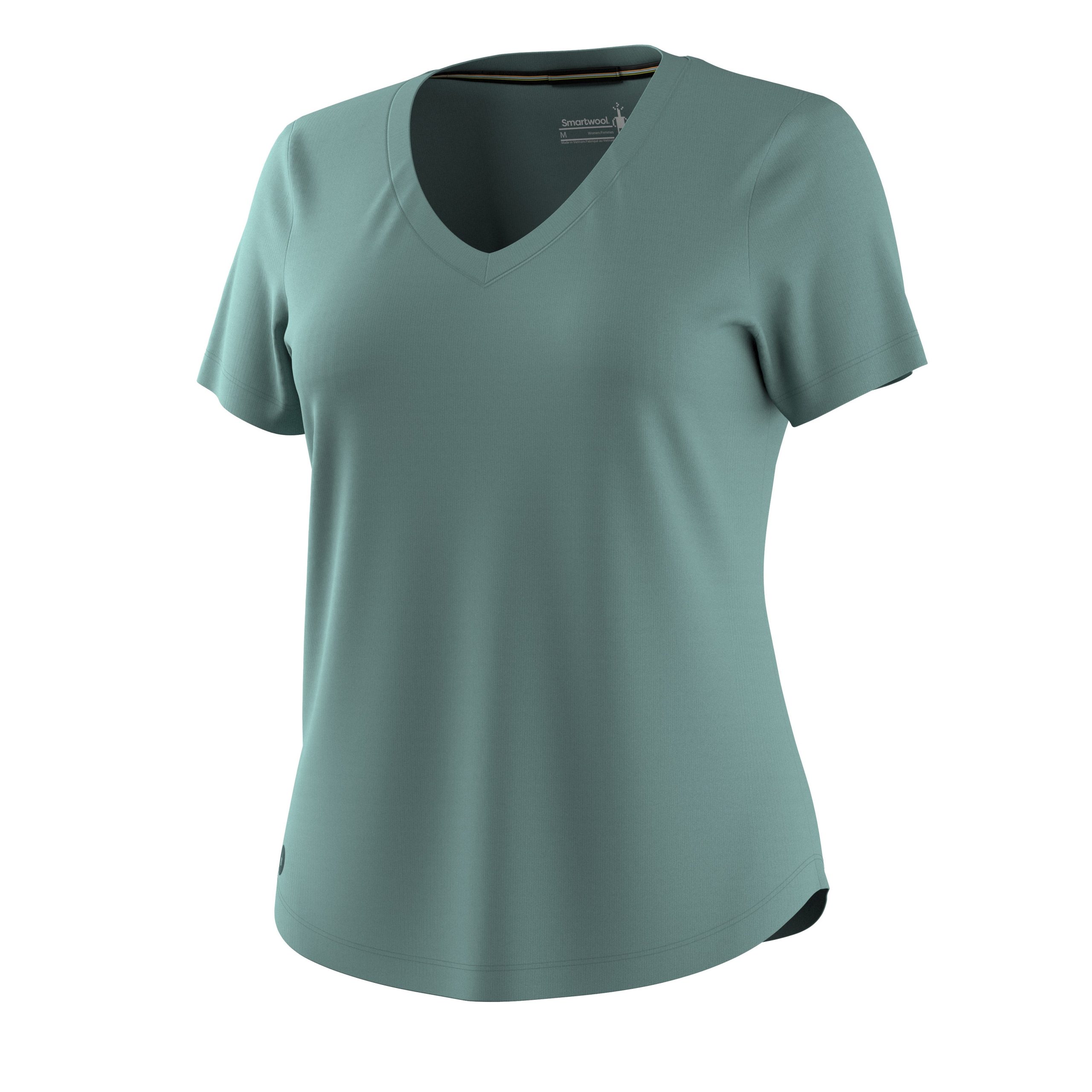 Women's Active Ultralite V-Neck Short Sleeve - Image 12