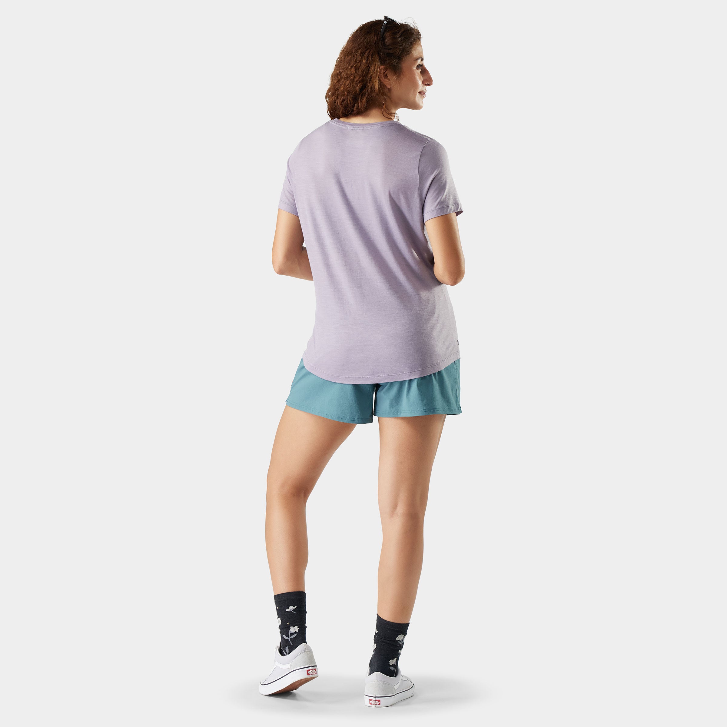 Women's Active Ultralite V-Neck Short Sleeve - Image 26