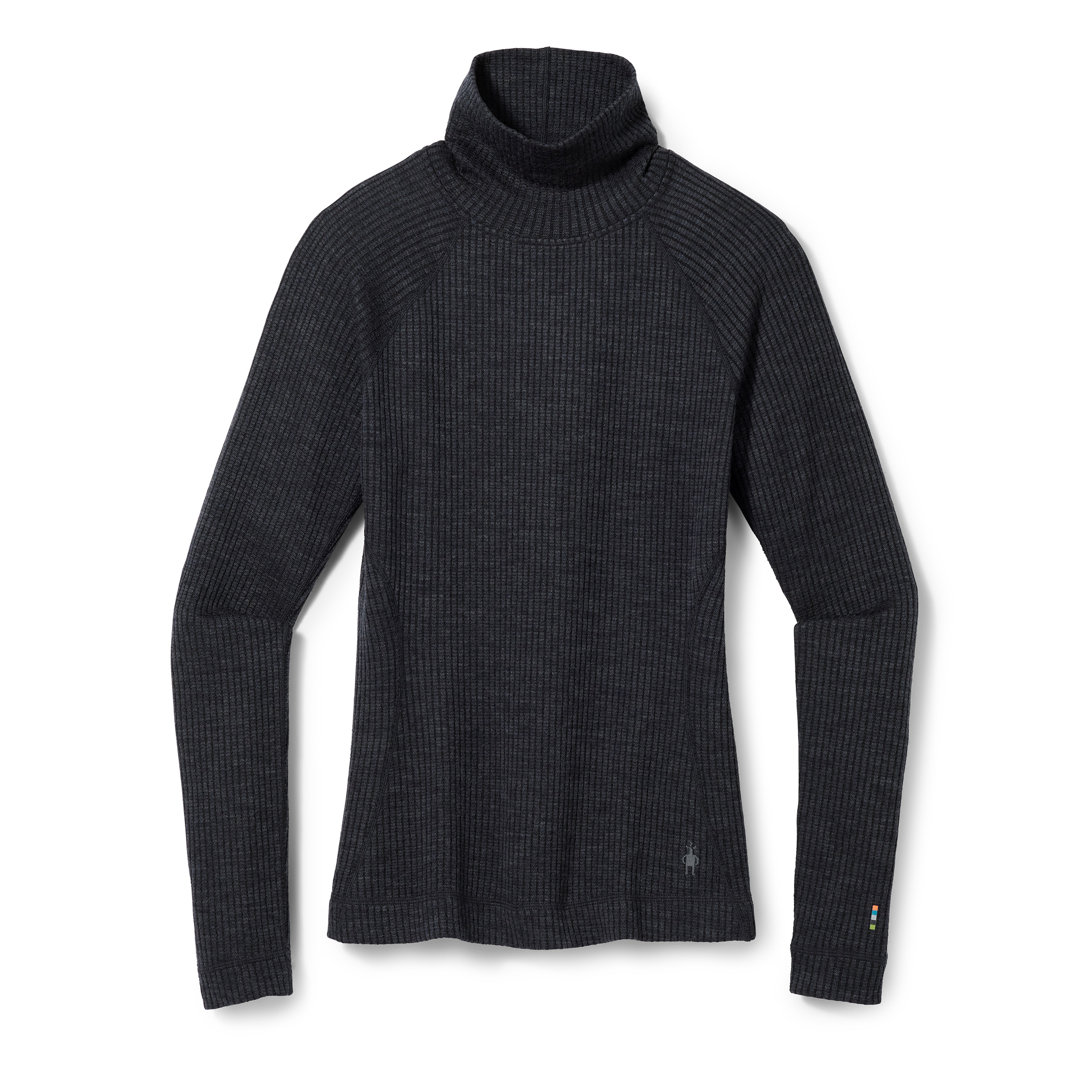Women's Thermal Merino Rib Turtleneck - Image 9