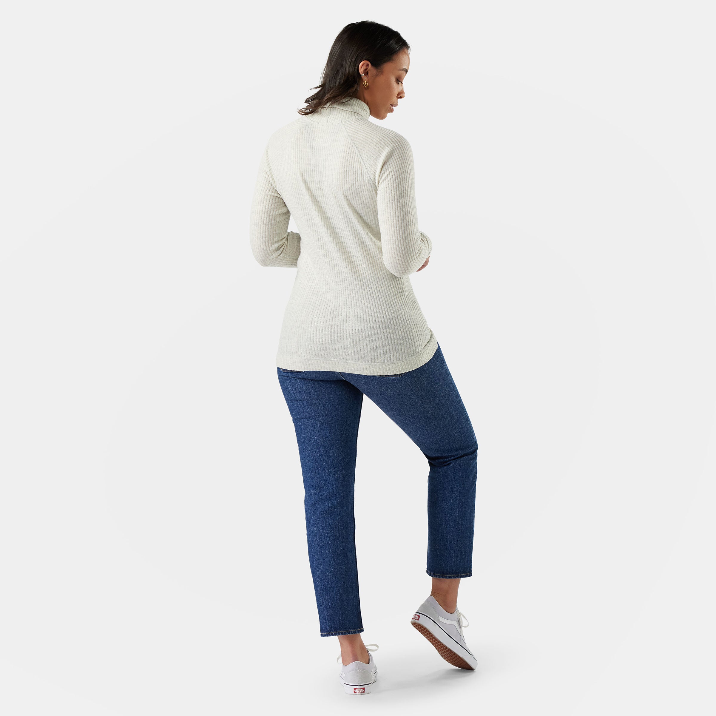 Women's Thermal Merino Rib Turtleneck - Image 25