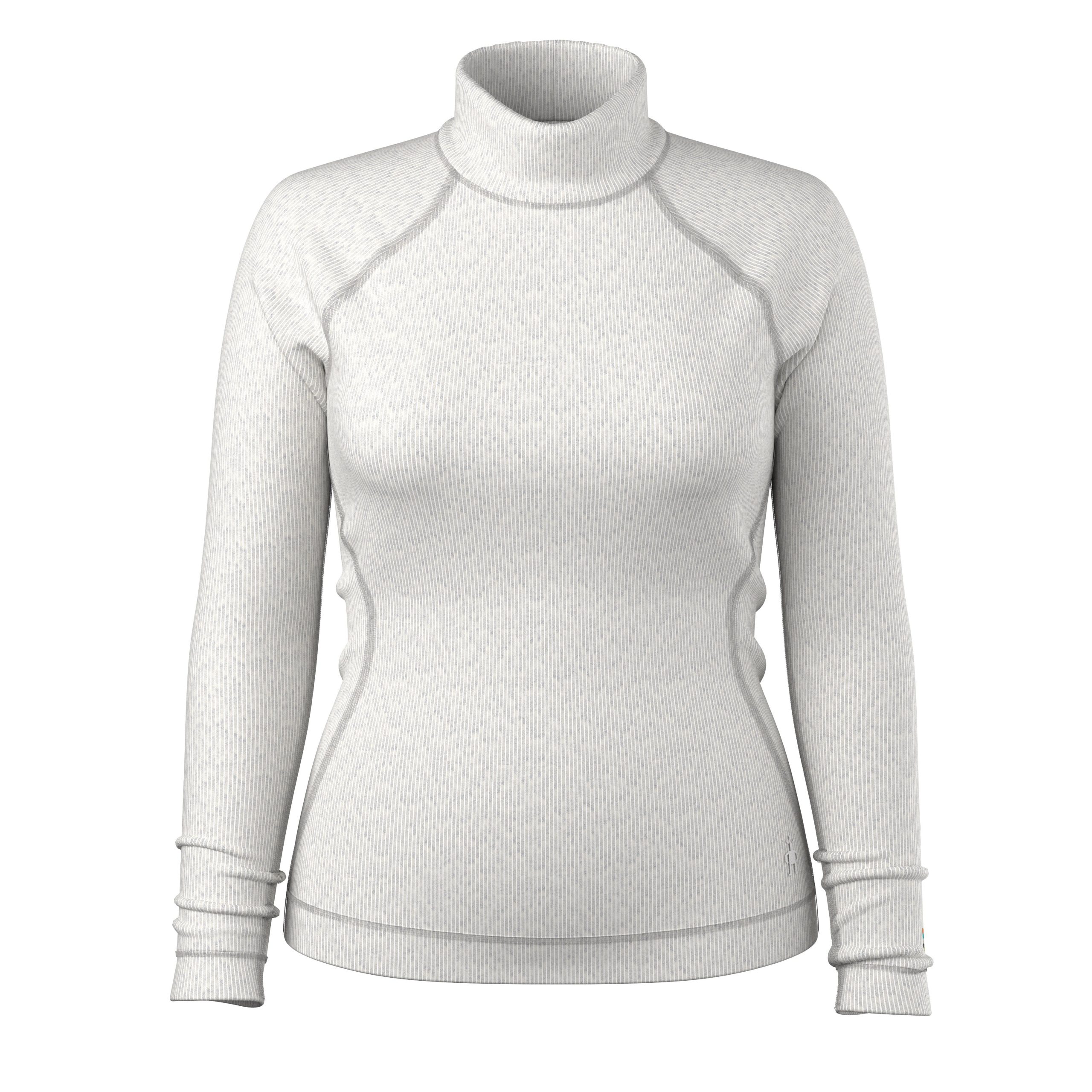 Women's Thermal Merino Rib Turtleneck - Image 26