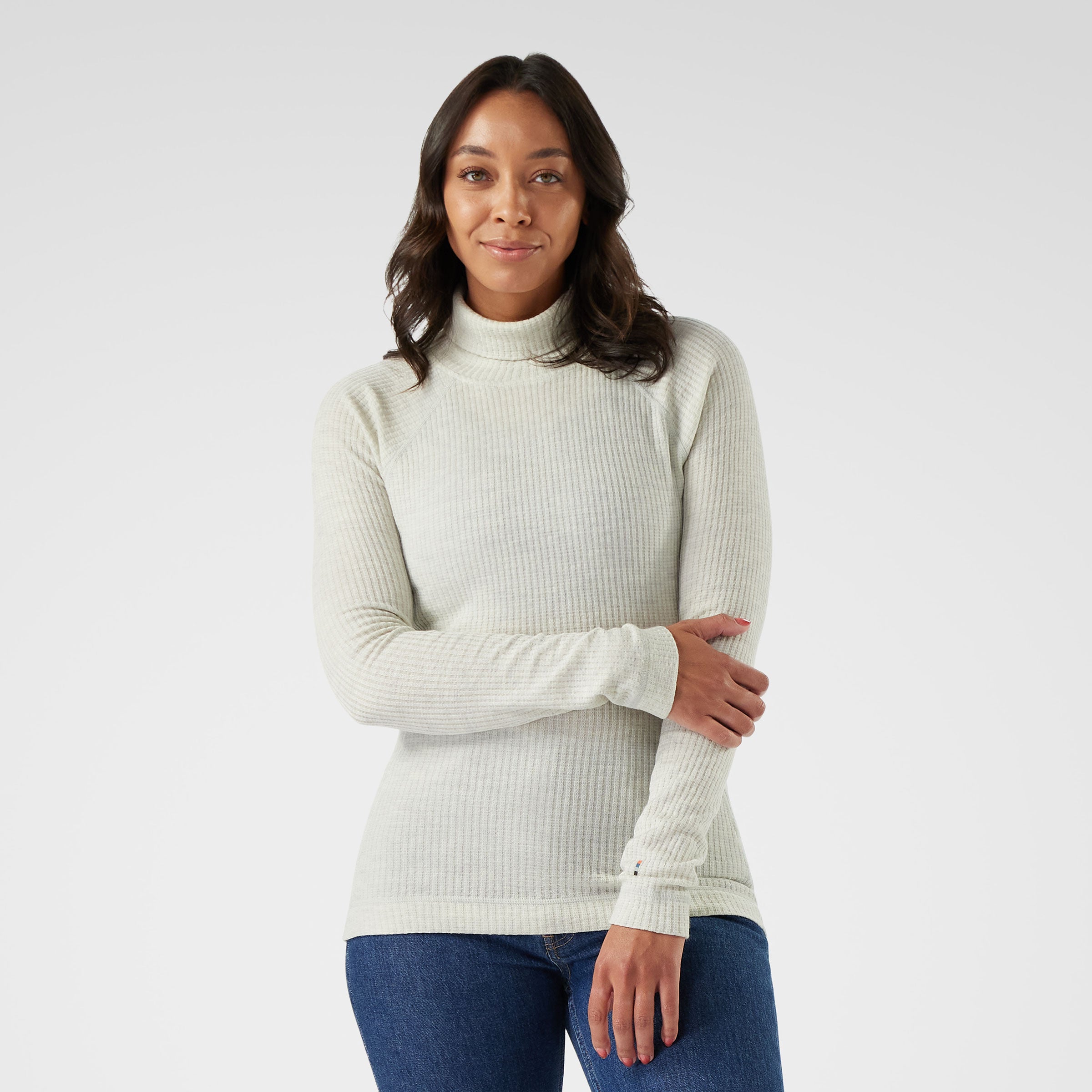 Women's Thermal Merino Rib Turtleneck - Image 24