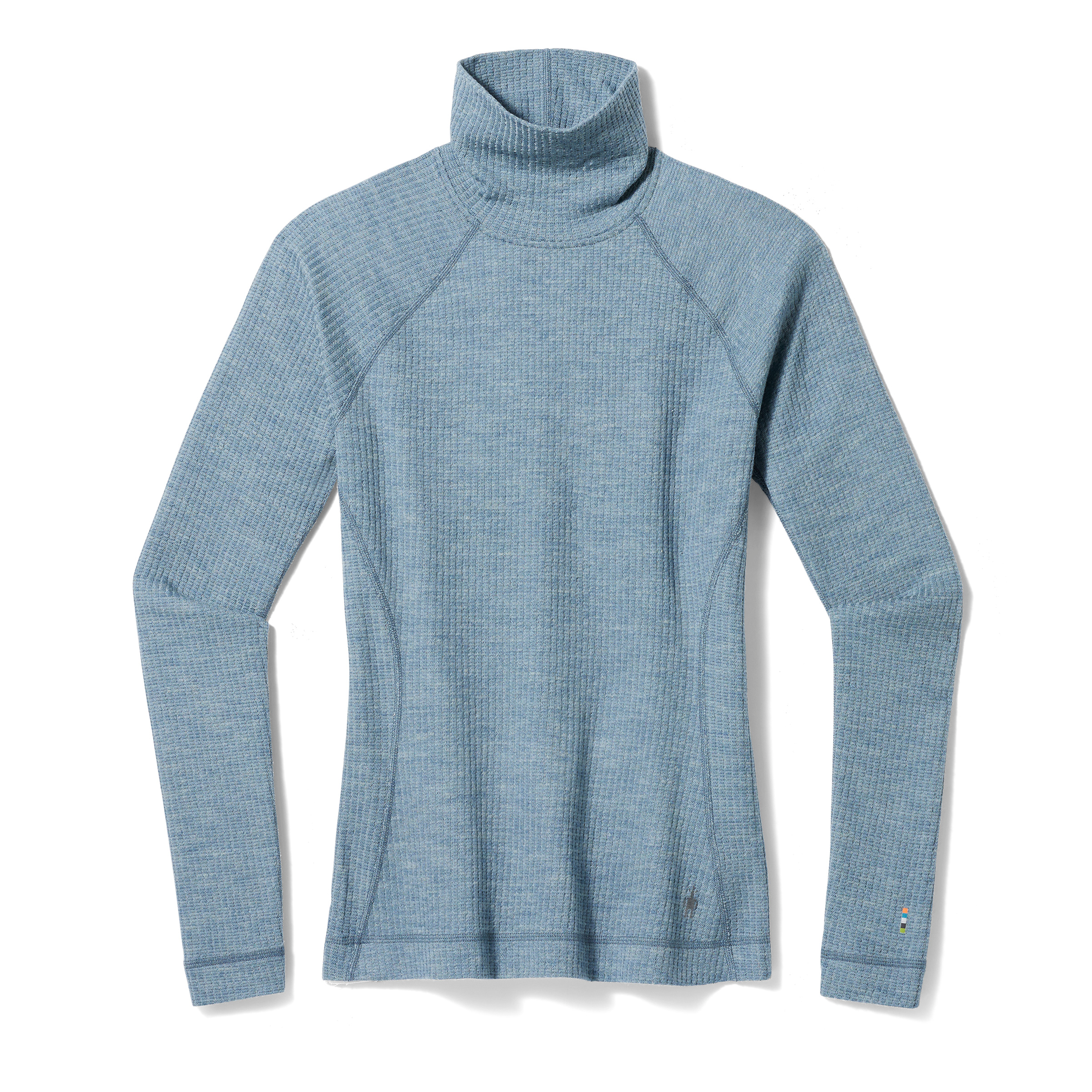 Women's Thermal Merino Rib Turtleneck - Image 16