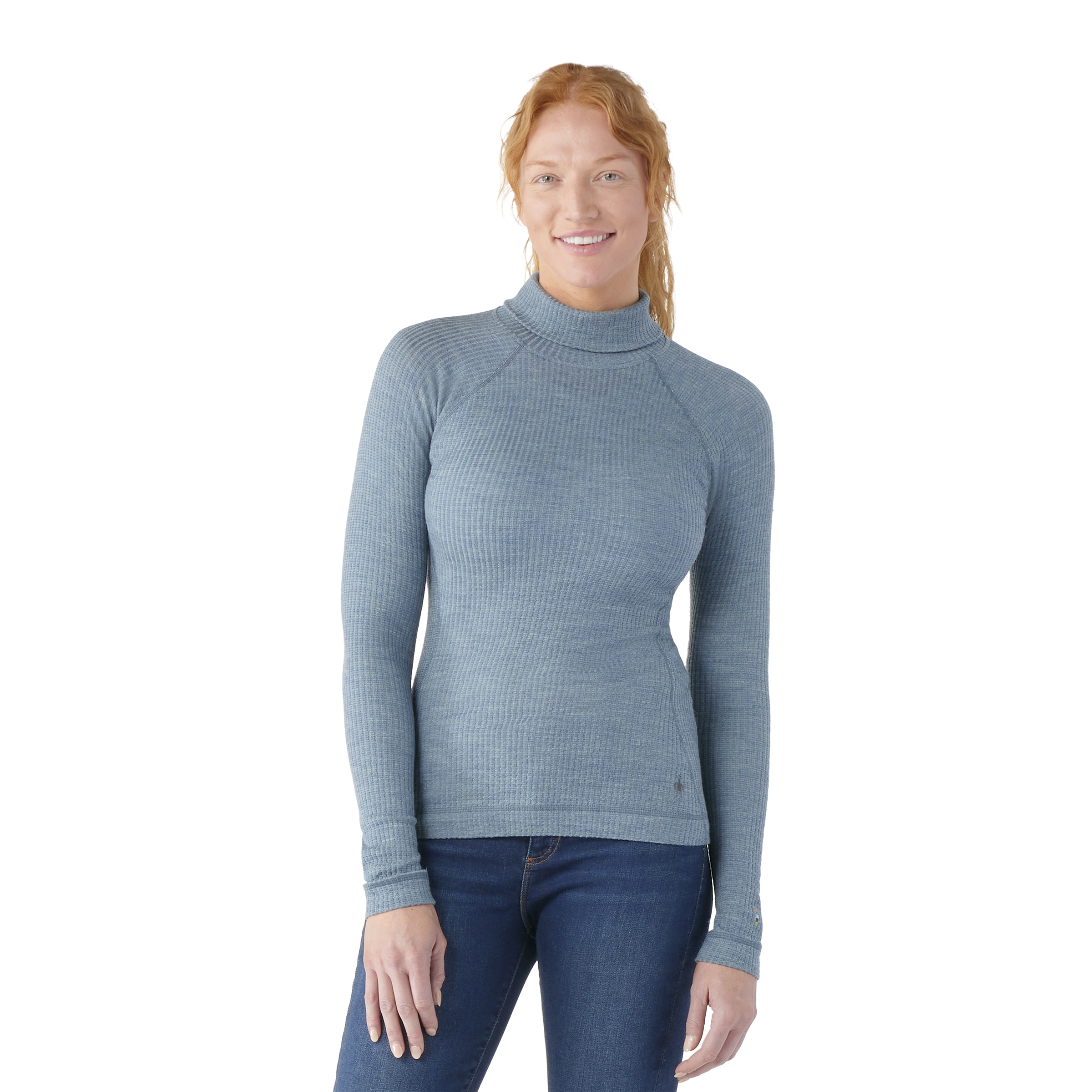 Women's Thermal Merino Rib Turtleneck - Image 14
