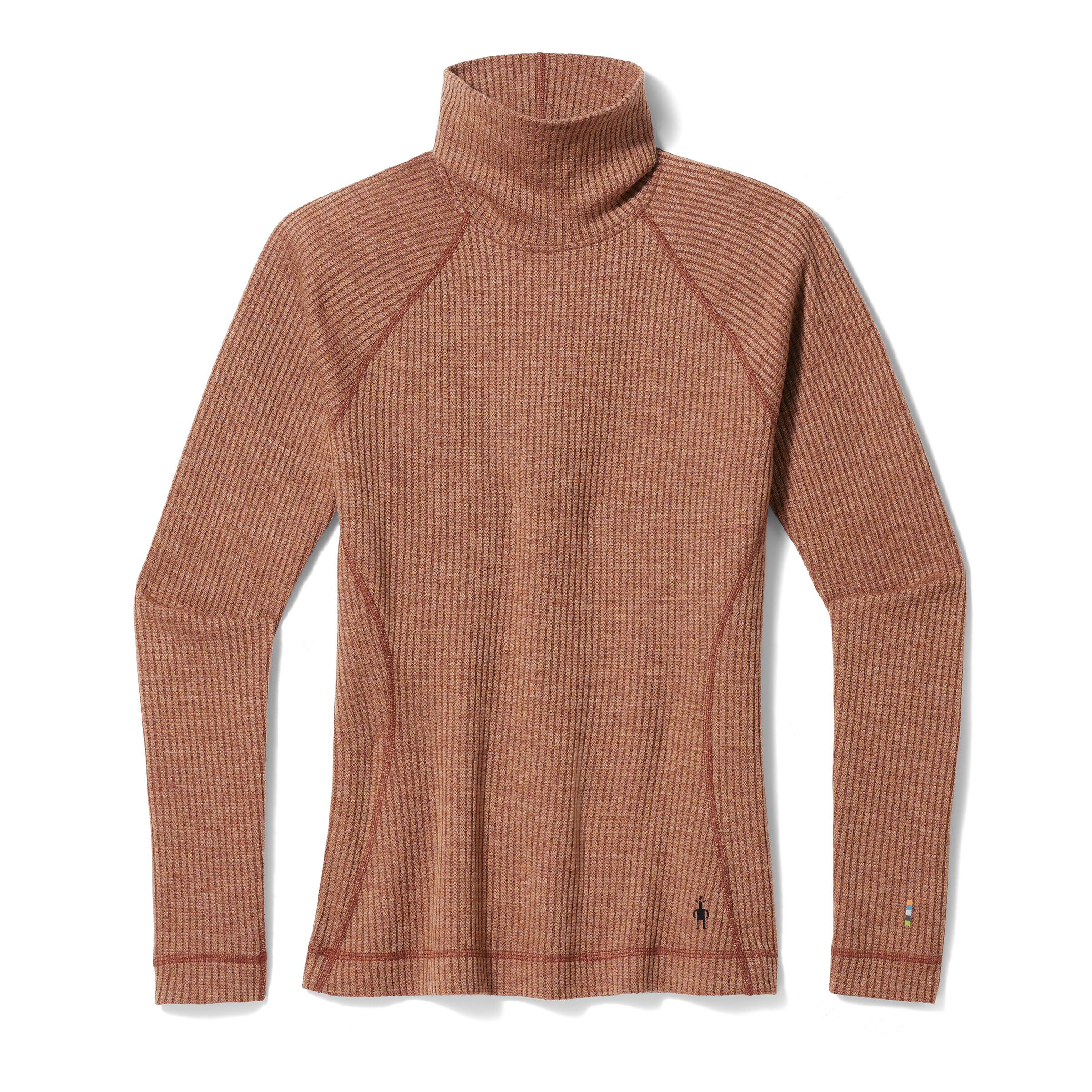 Women's Thermal Merino Rib Turtleneck - Image 13