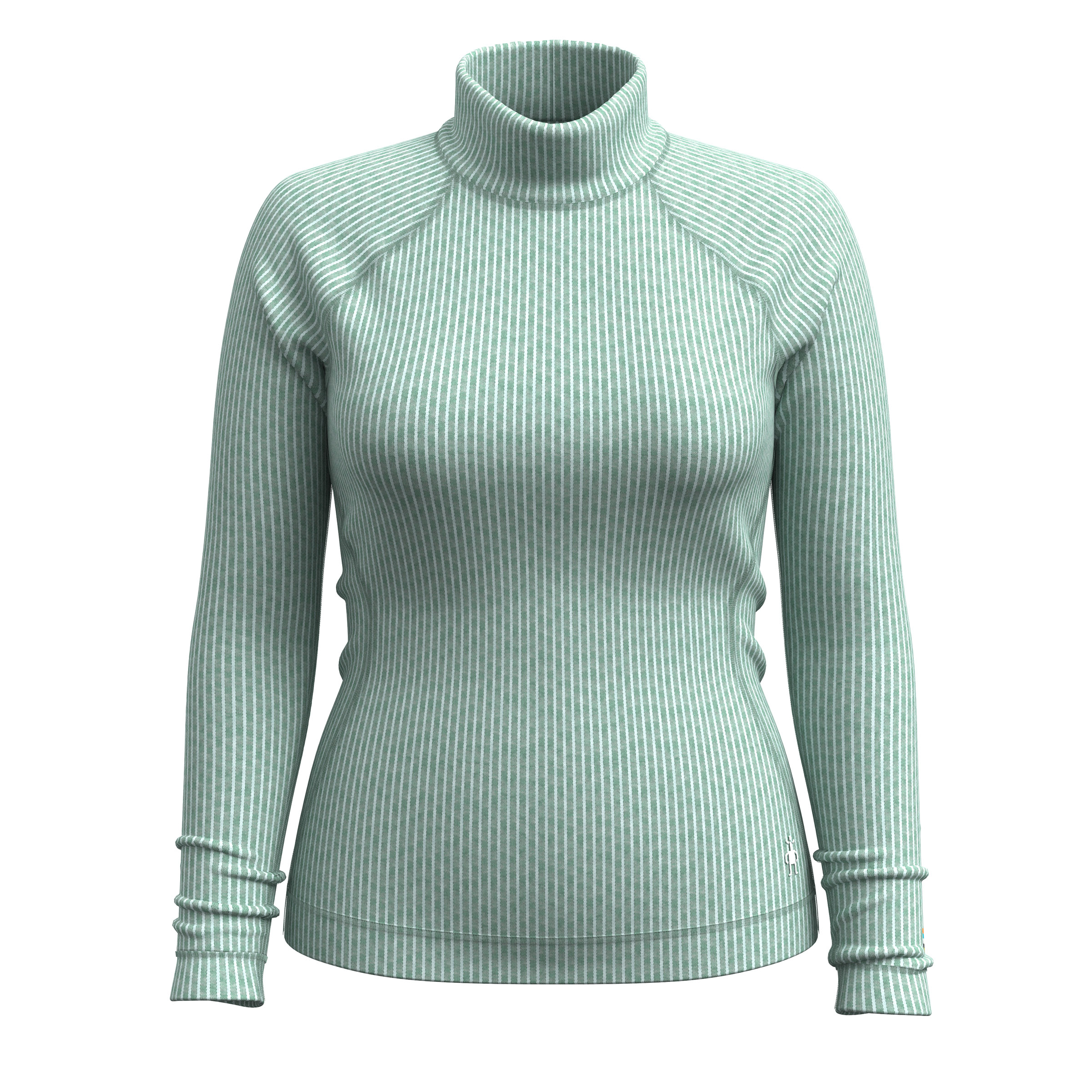 Women's Thermal Merino Rib Turtleneck - Image 19